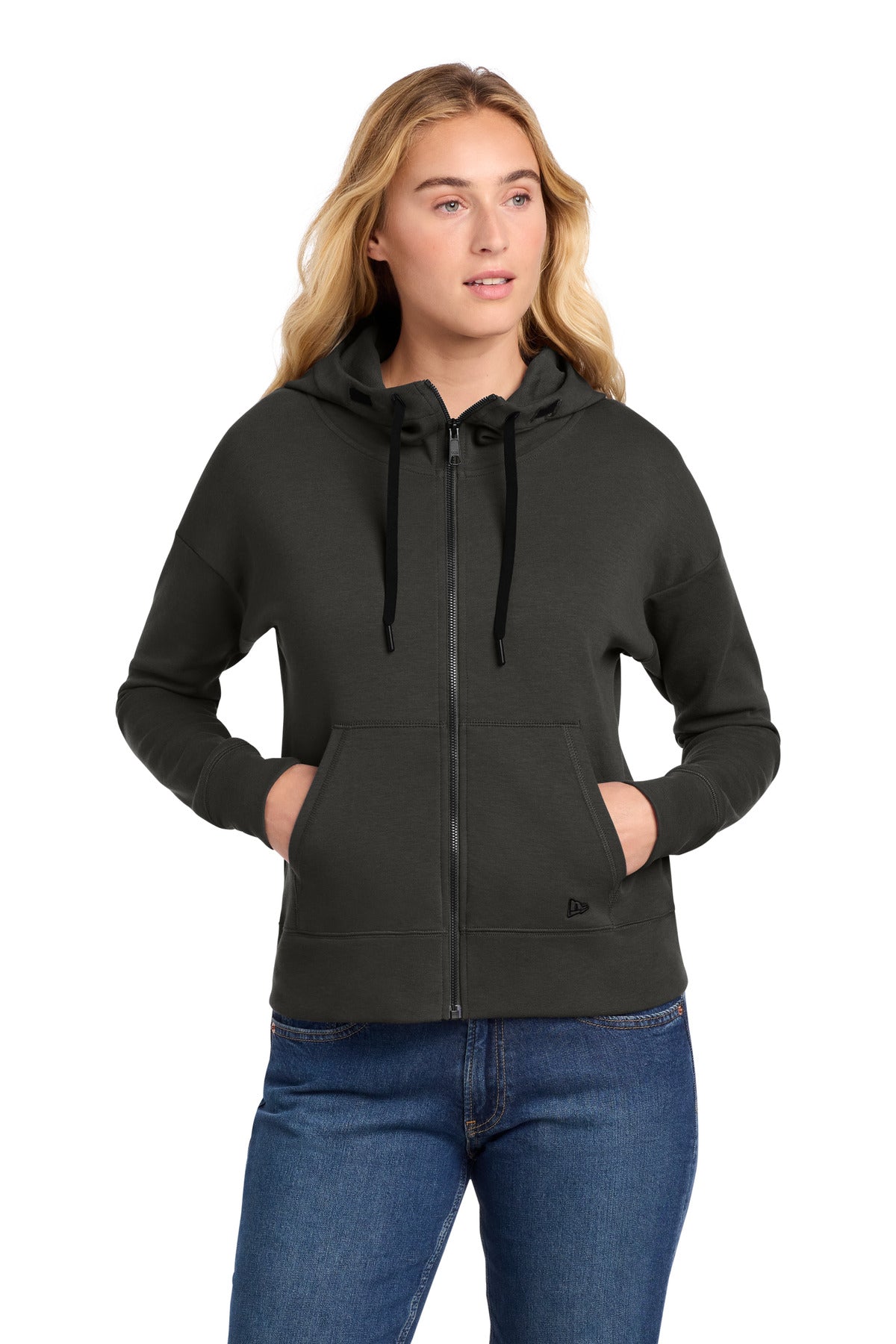new era ®  women's sts full-zip hoodie lnea540