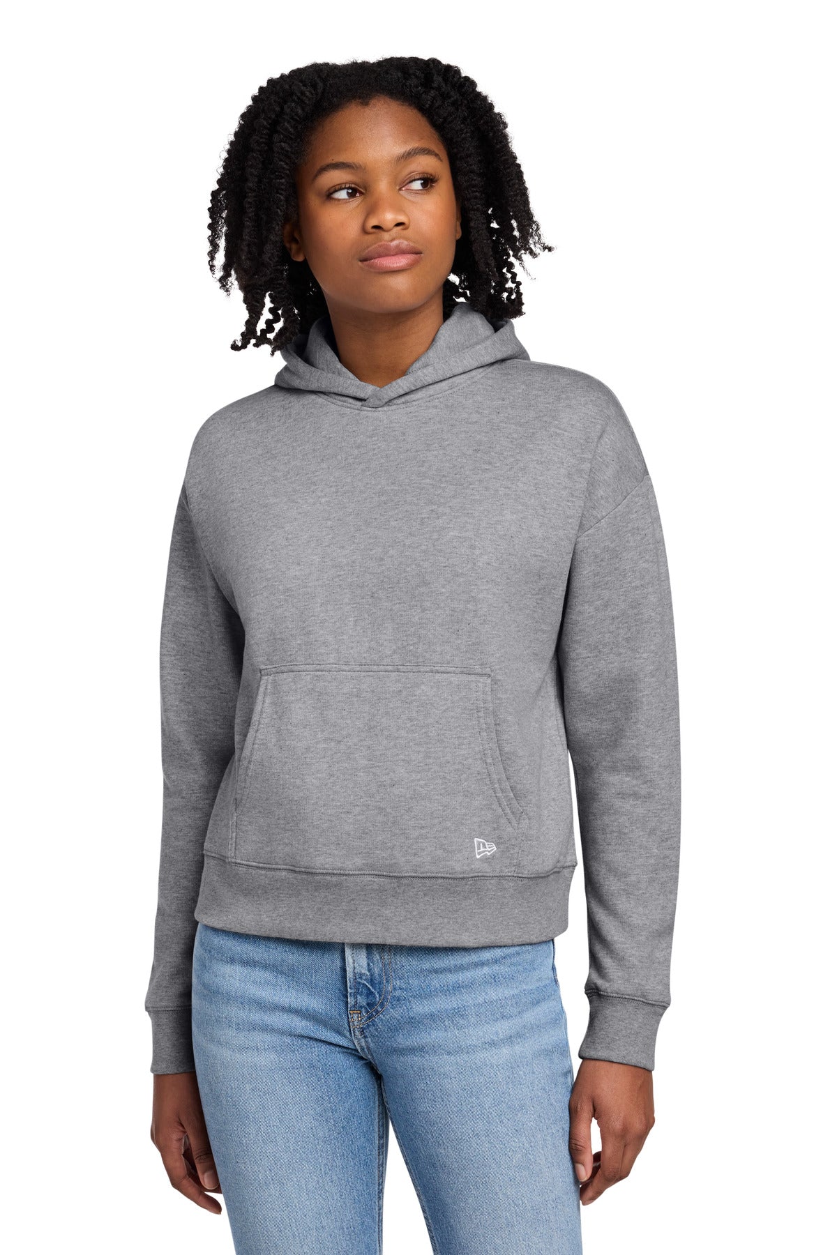 new era ®  women's comeback fleece pullover hoodie lnea550