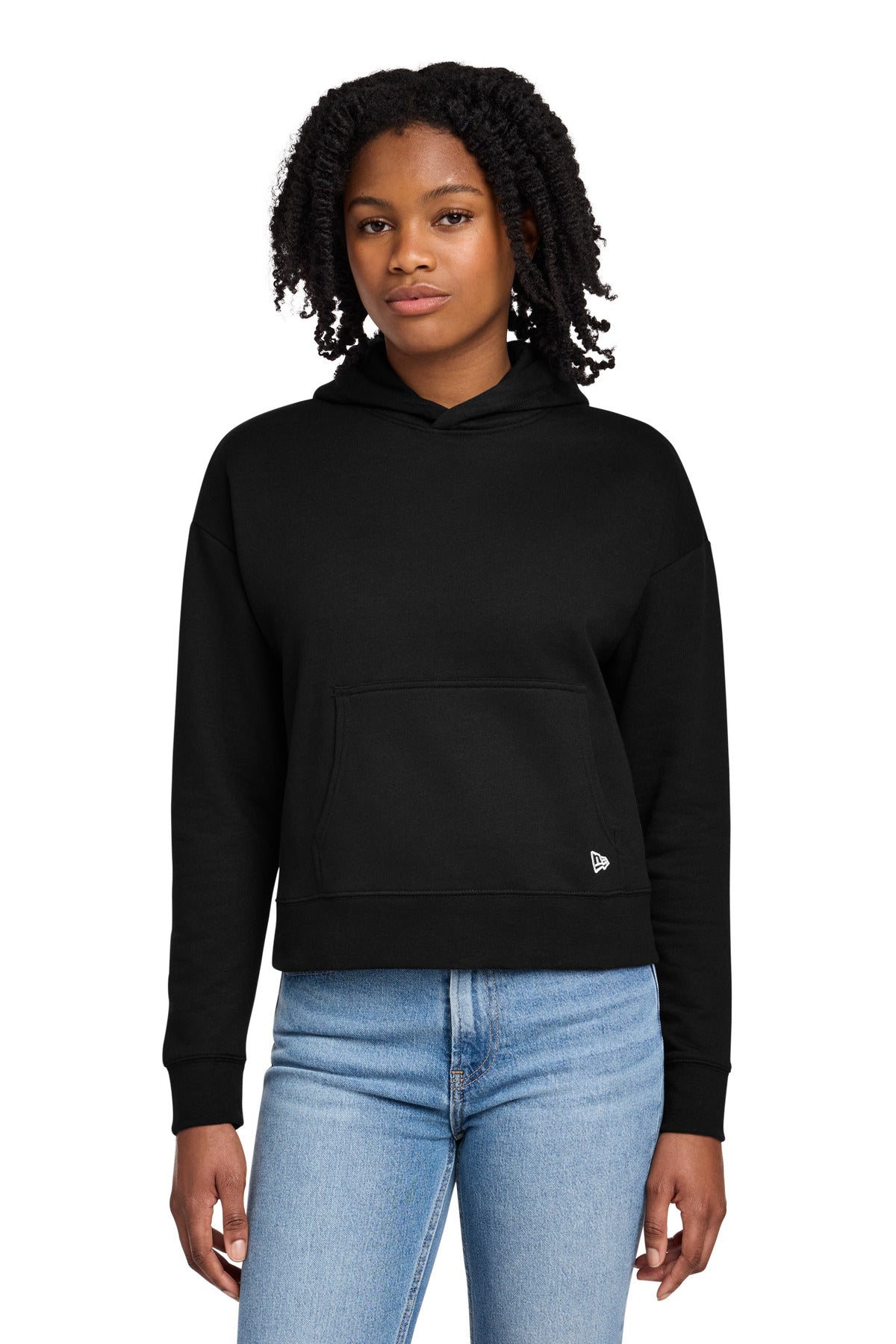 new era ®  women's comeback fleece pullover hoodie lnea550