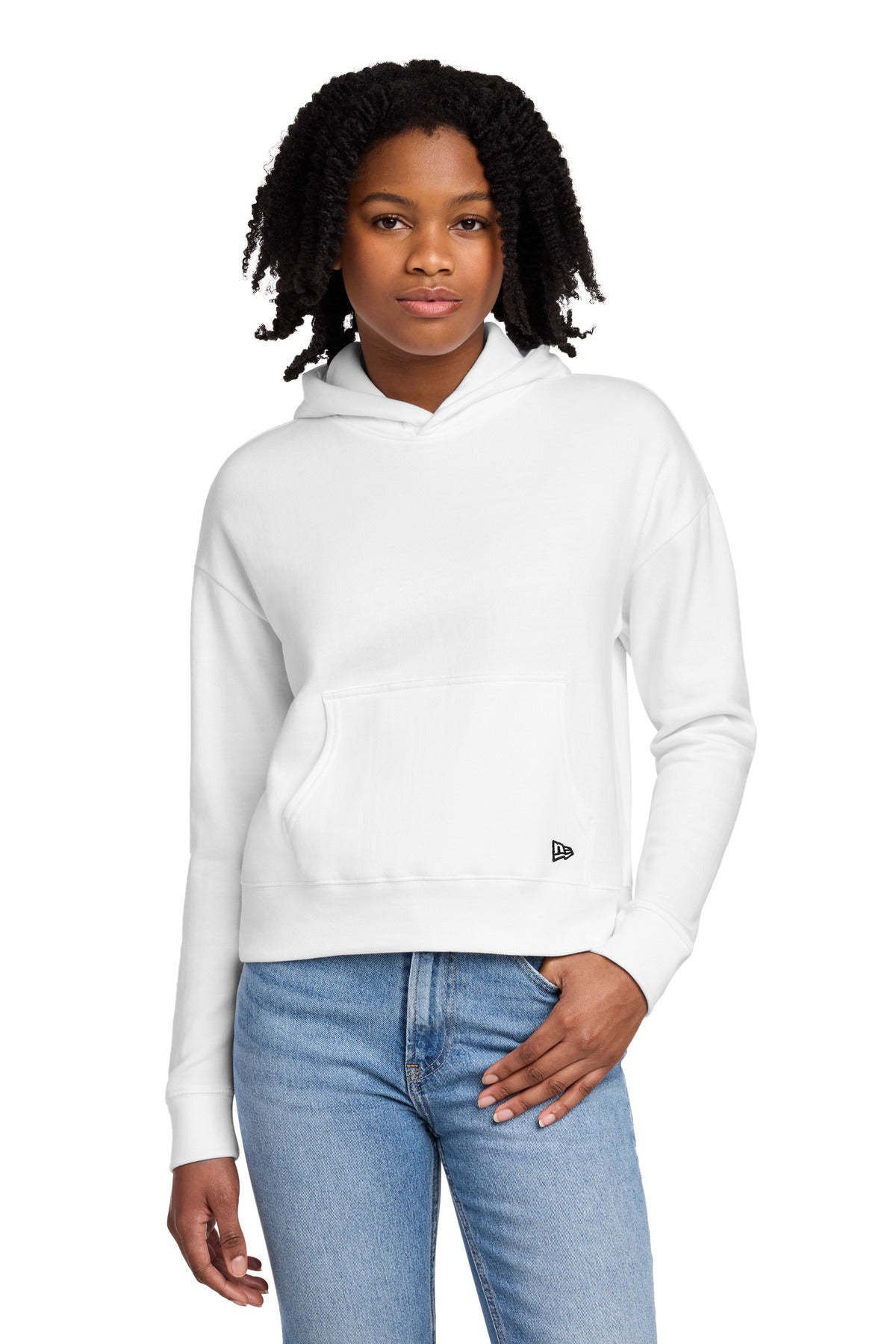 new era ®  women's comeback fleece pullover hoodie lnea550