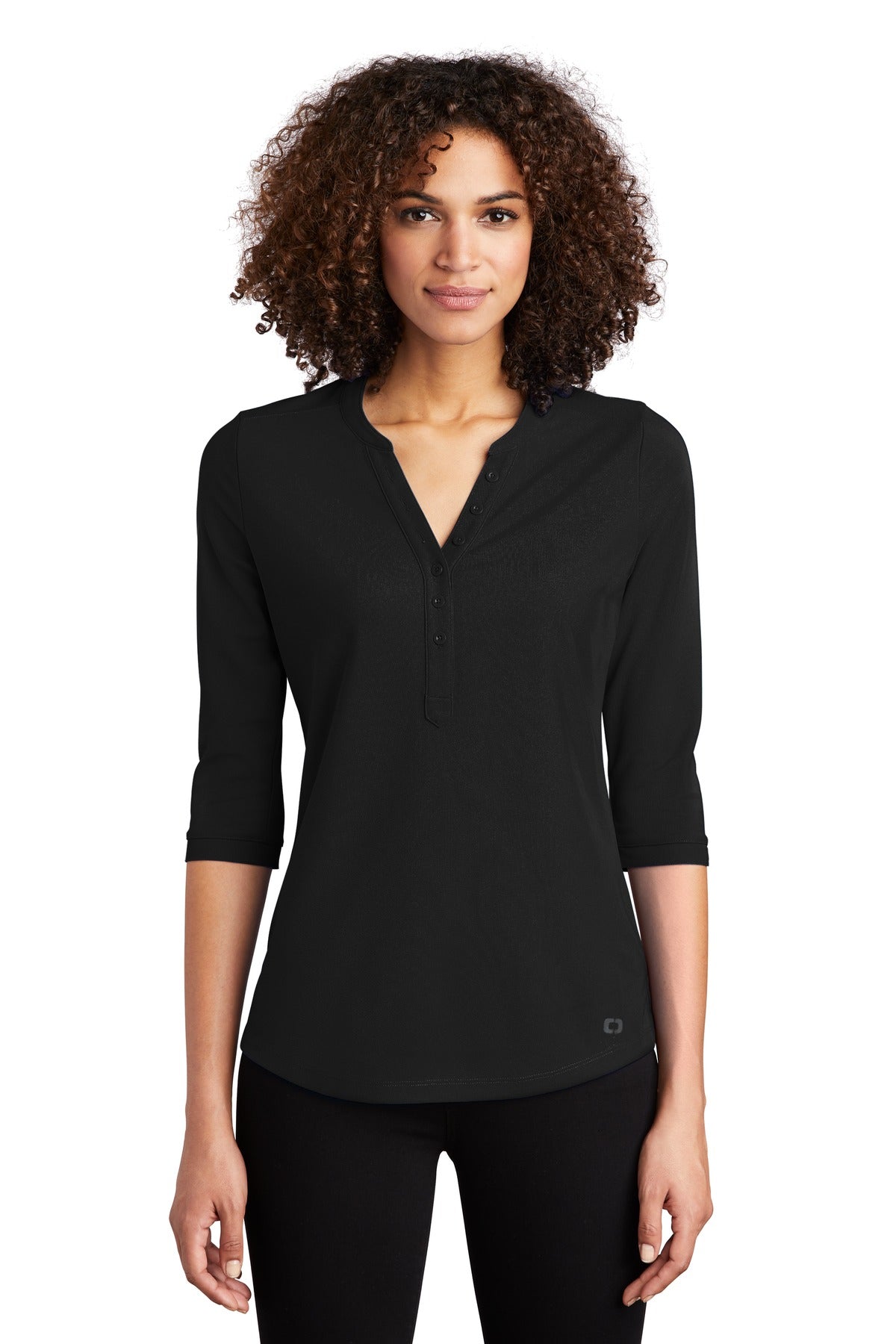 ogio ®  women's jewel henley log104