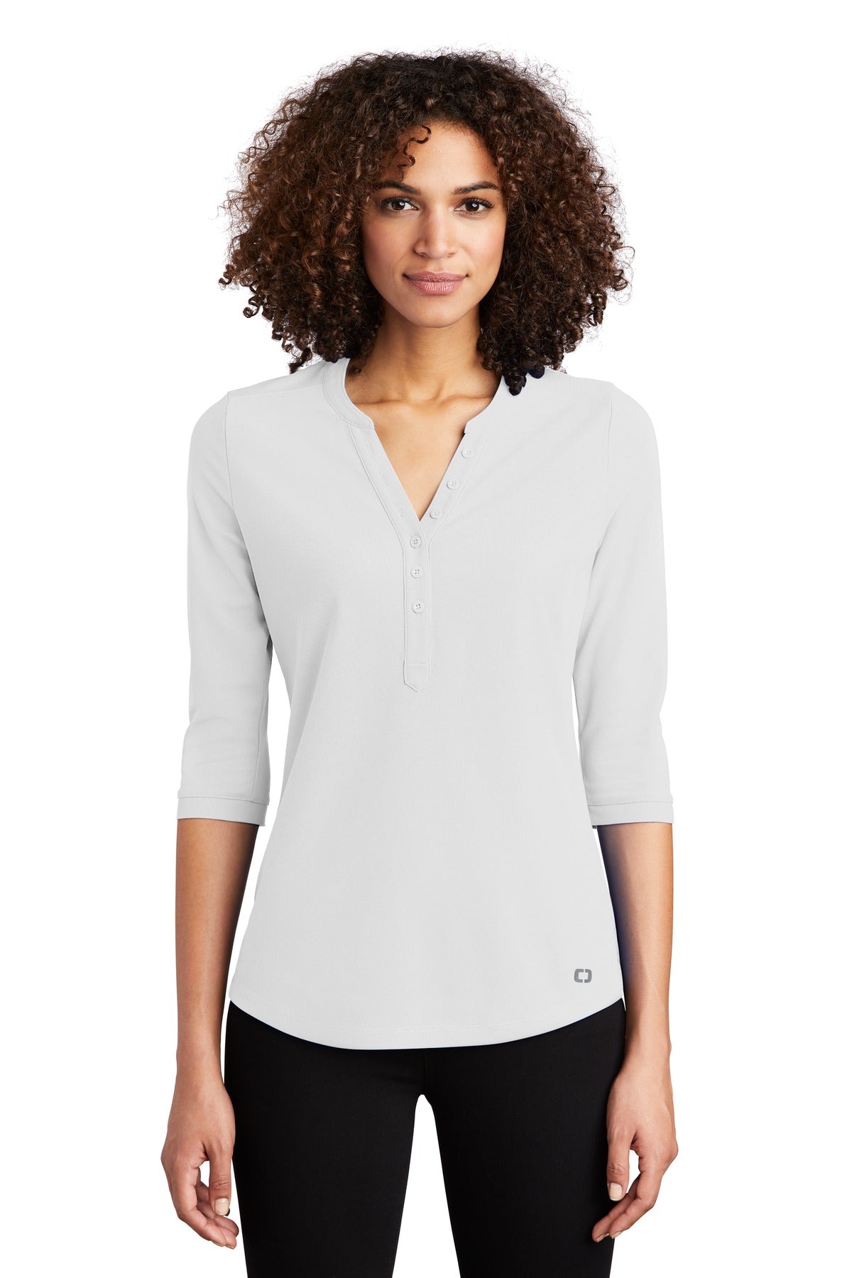 ogio ®  women's jewel henley log104