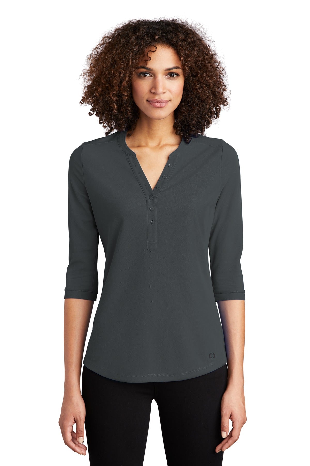 ogio ®  women's jewel henley log104