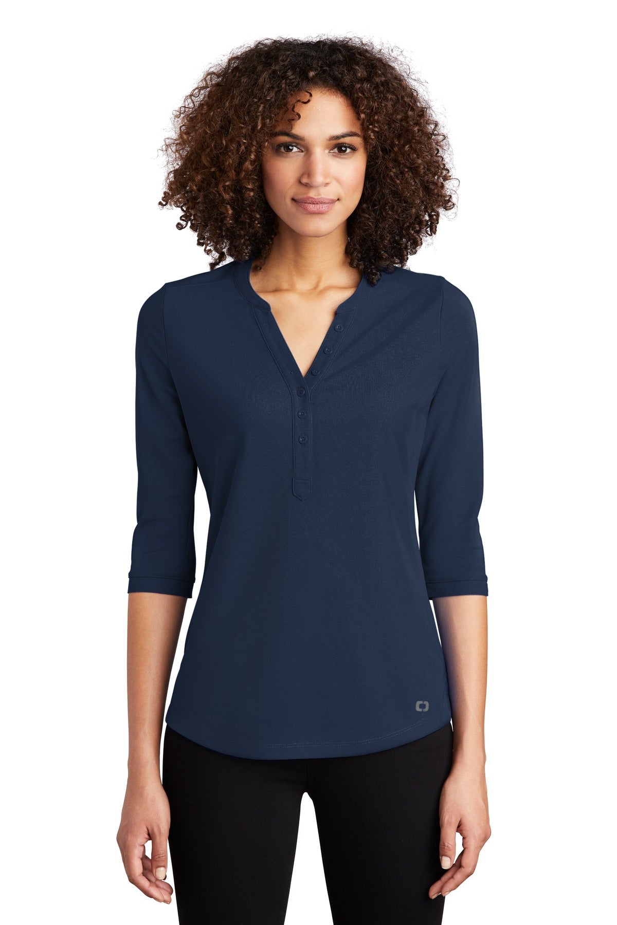 ogio ®  women's jewel henley log104