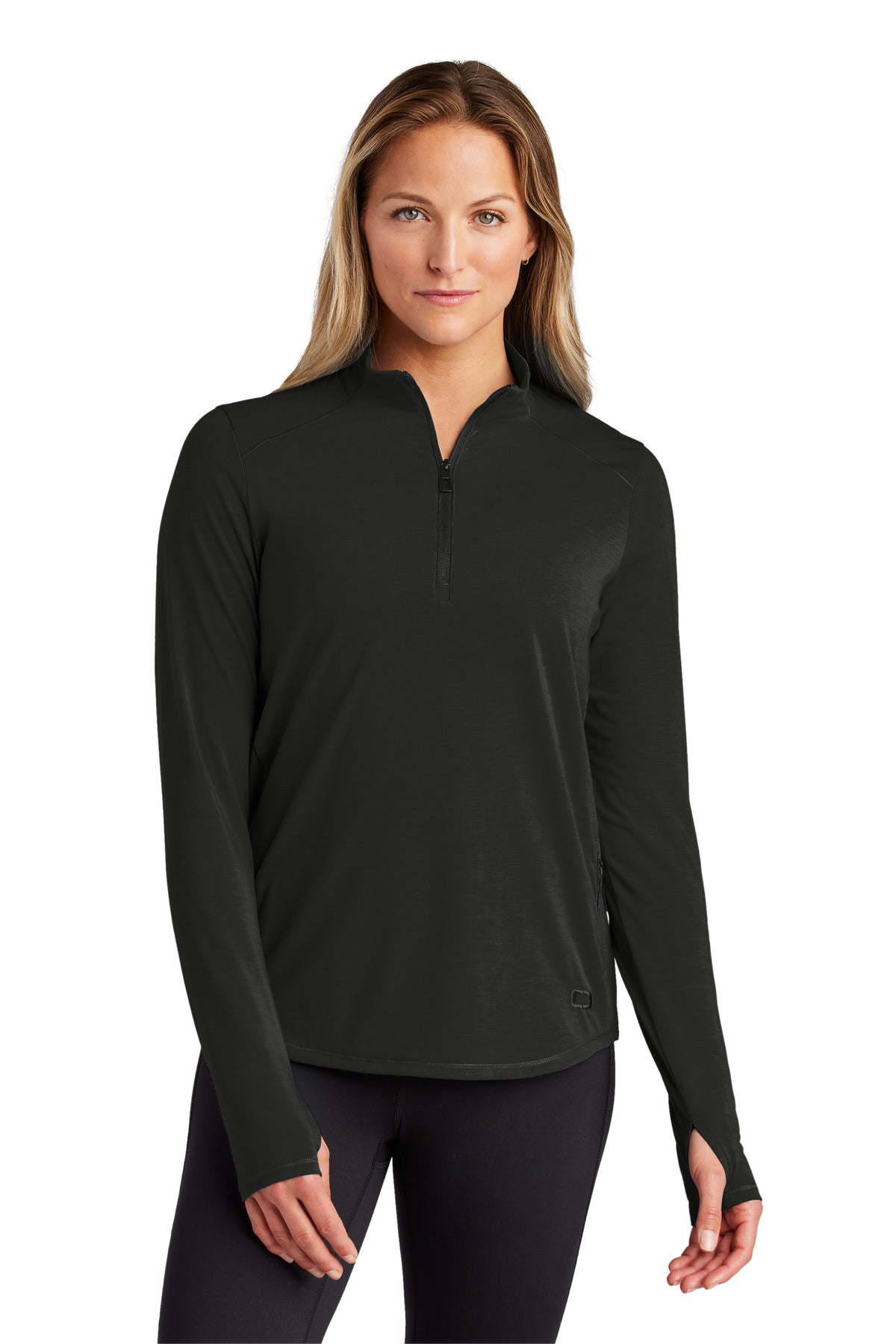 ogio ®  women's motion 1/4-zip log153
