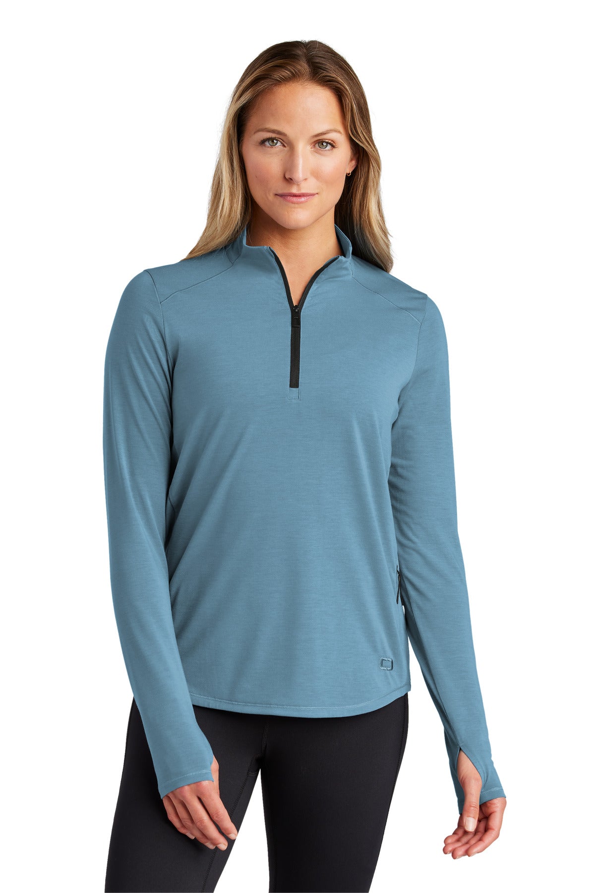 ogio ®  women's motion 1/4-zip log153