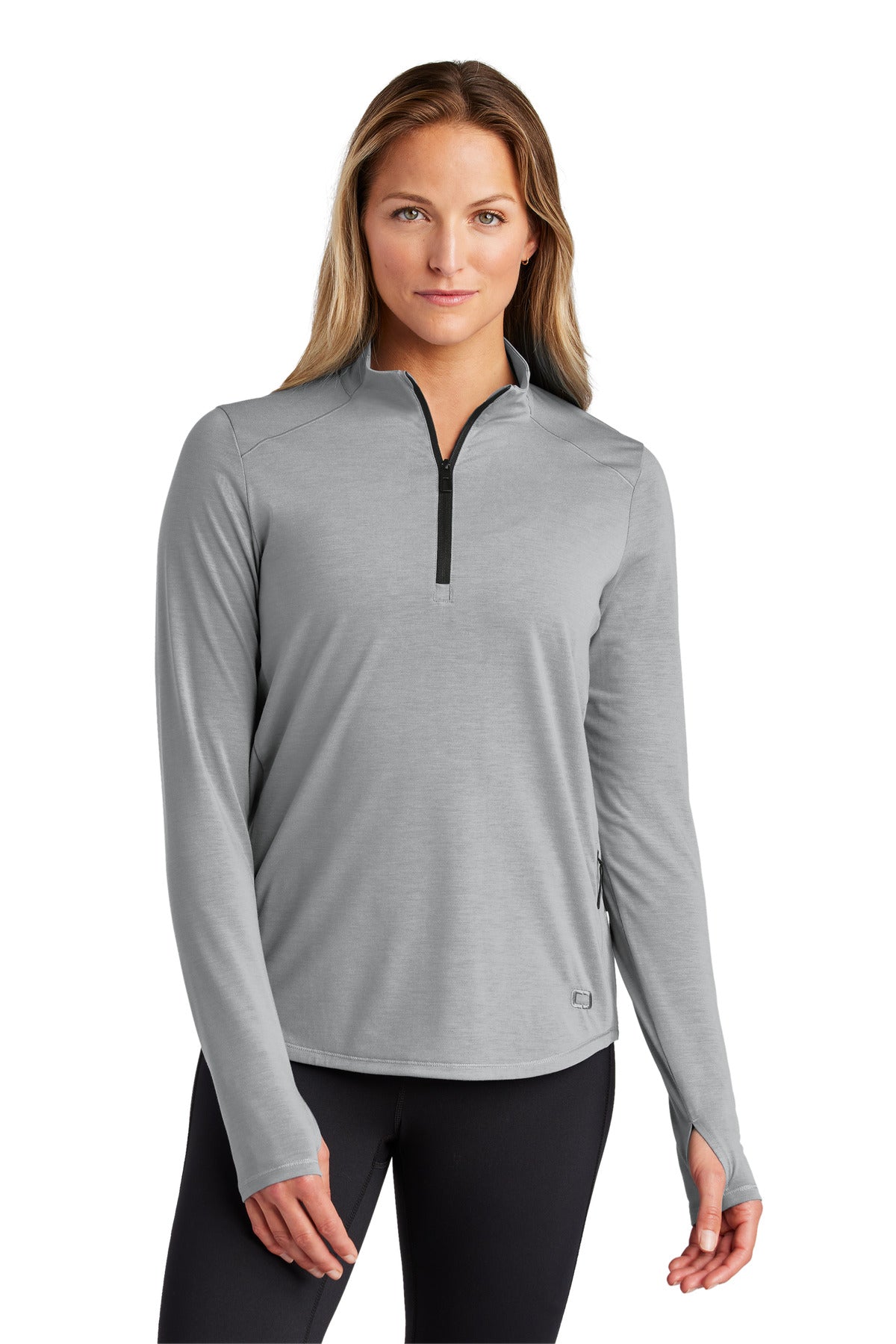 ogio ®  women's motion 1/4-zip log153