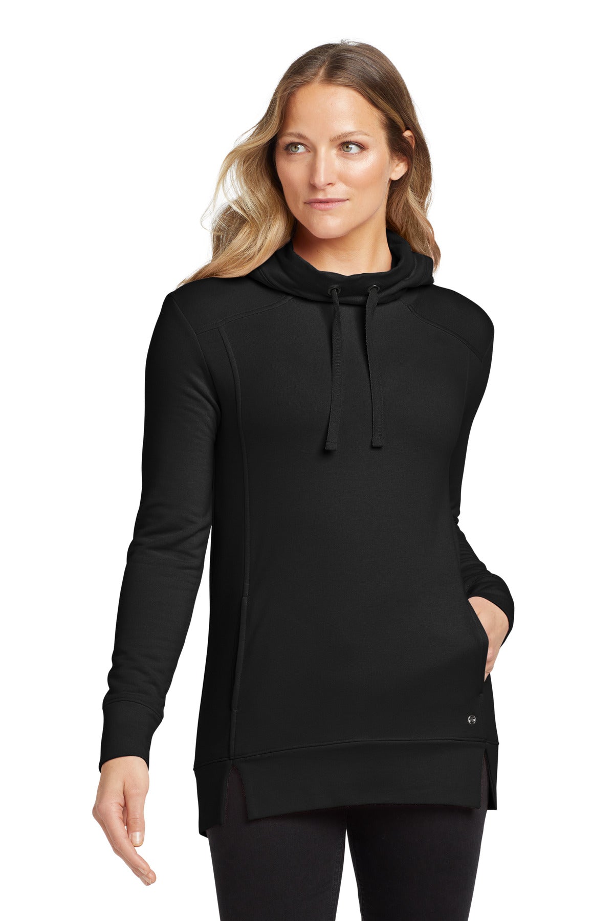 ogio  ®  women's luuma pullover fleece hoodie. log810