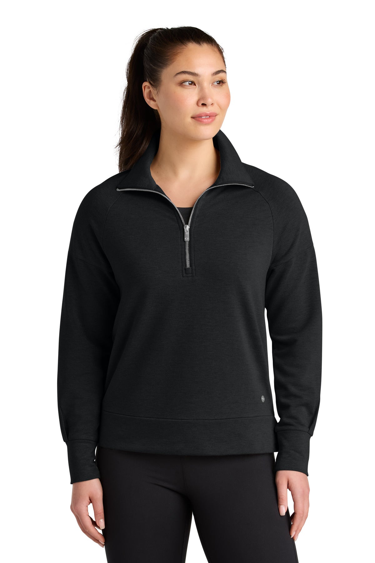 ogio ®  women's luuma 1/2-zip log814