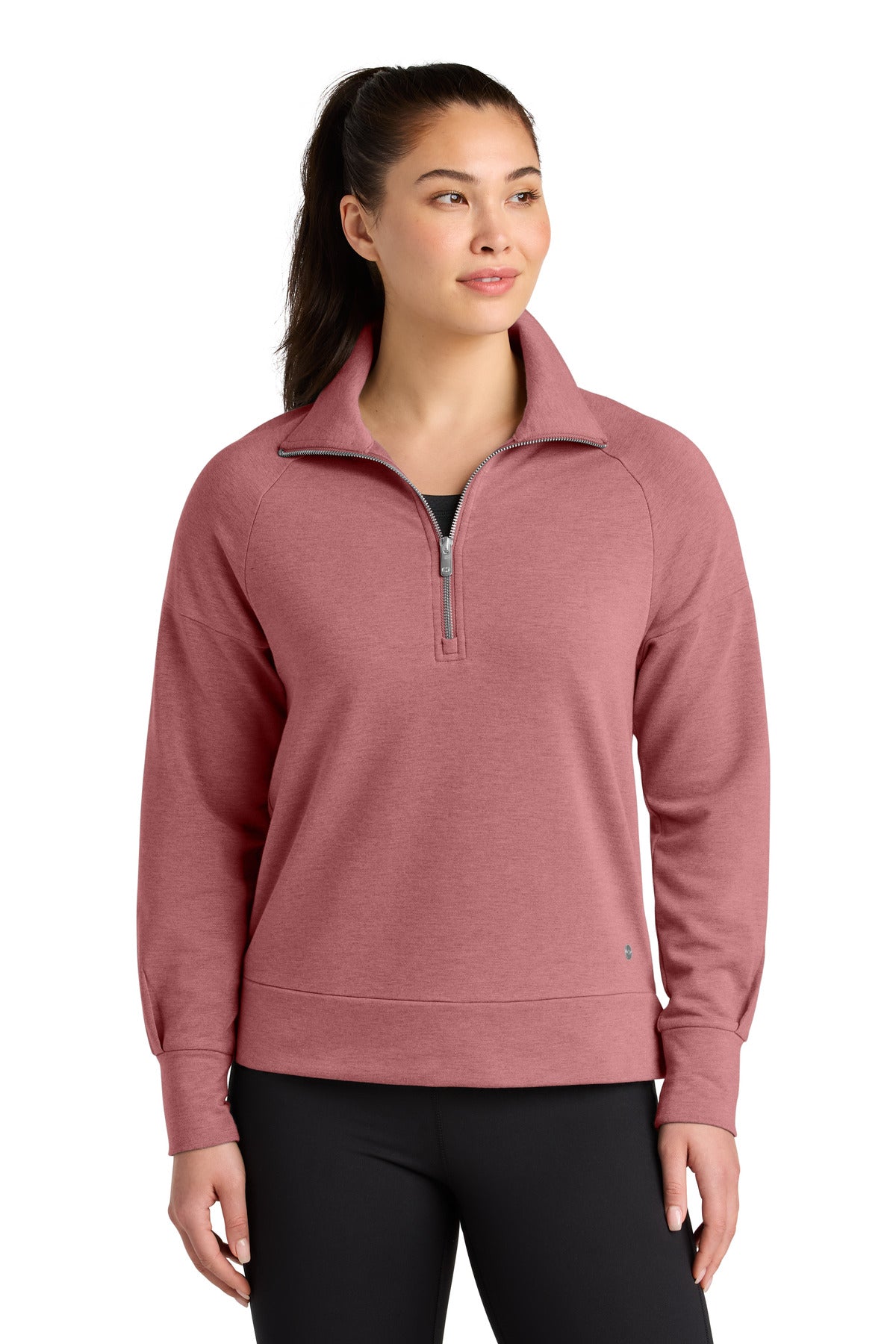 ogio ®  women's luuma 1/2-zip log814