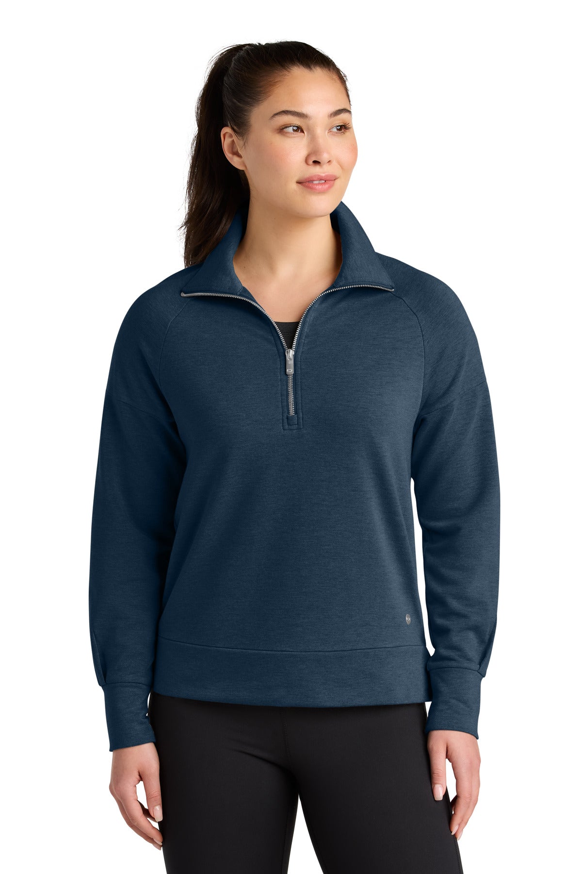 ogio ®  women's luuma 1/2-zip log814