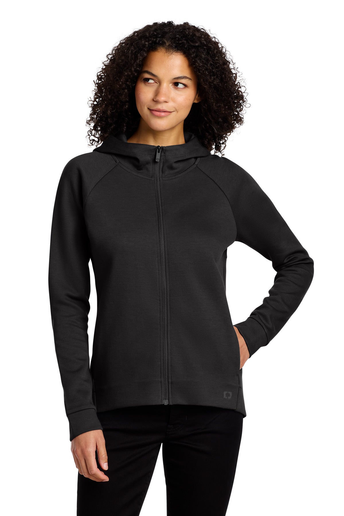 ogio ®  women's bolt full-zip hoodie log850