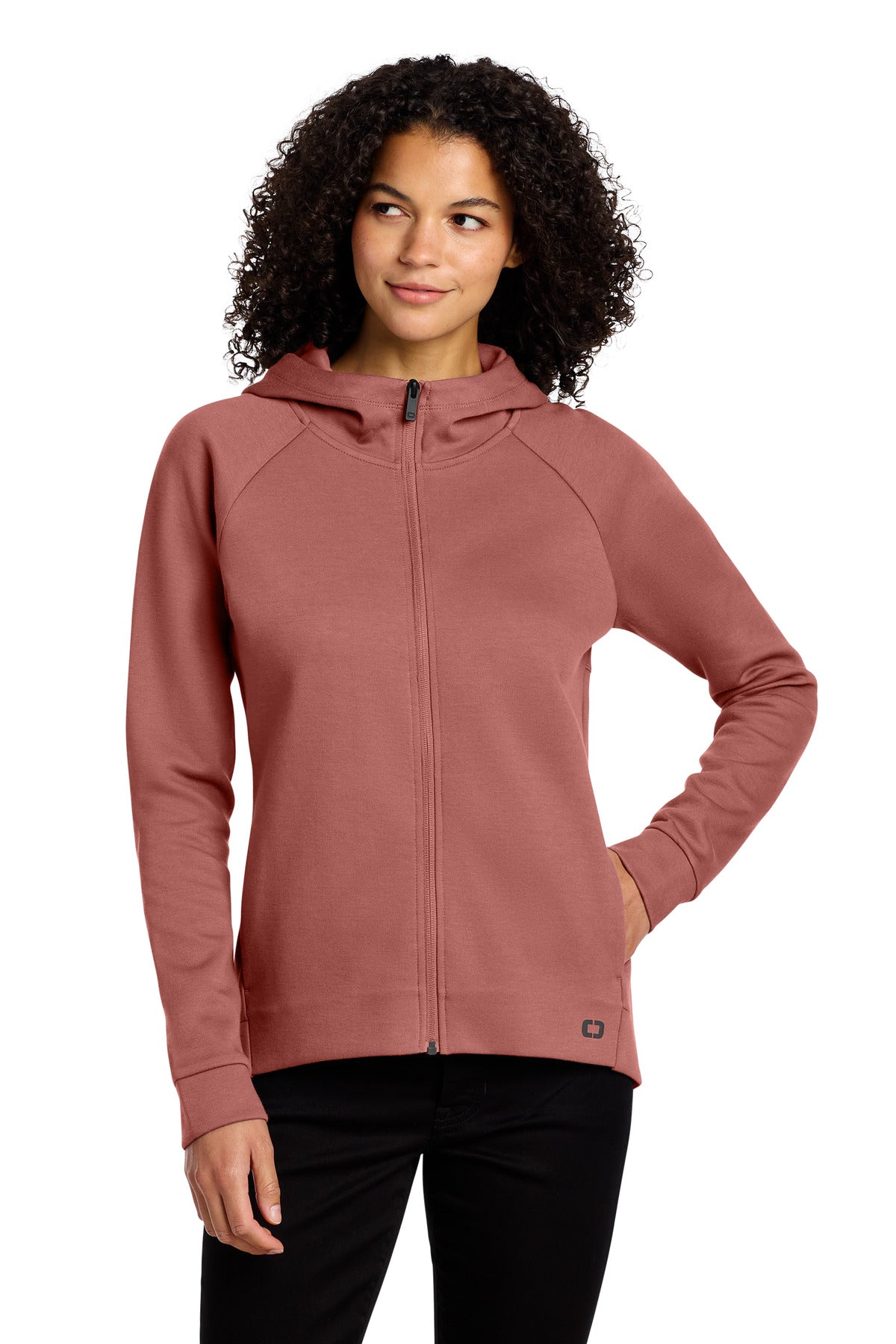 ogio ®  women's bolt full-zip hoodie log850
