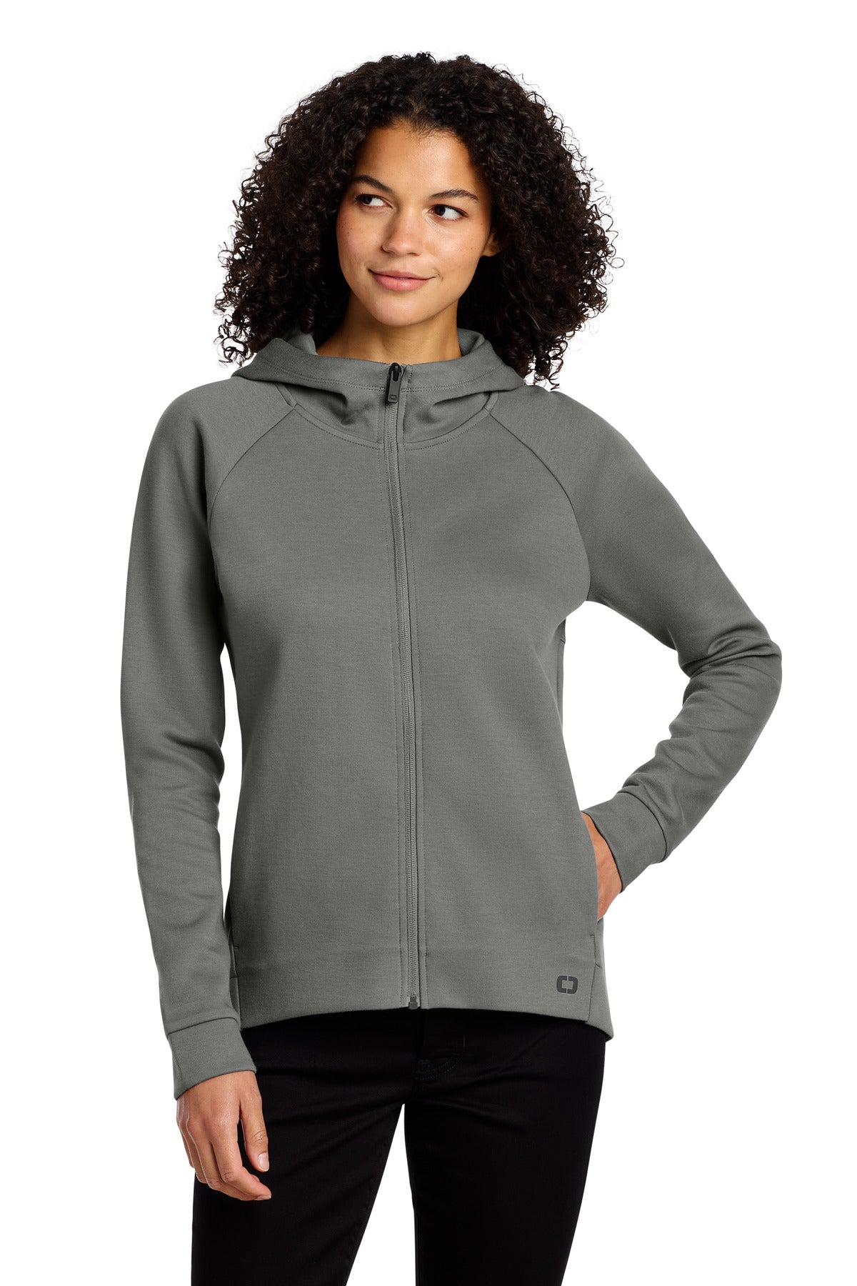 ogio ®  women's bolt full-zip hoodie log850