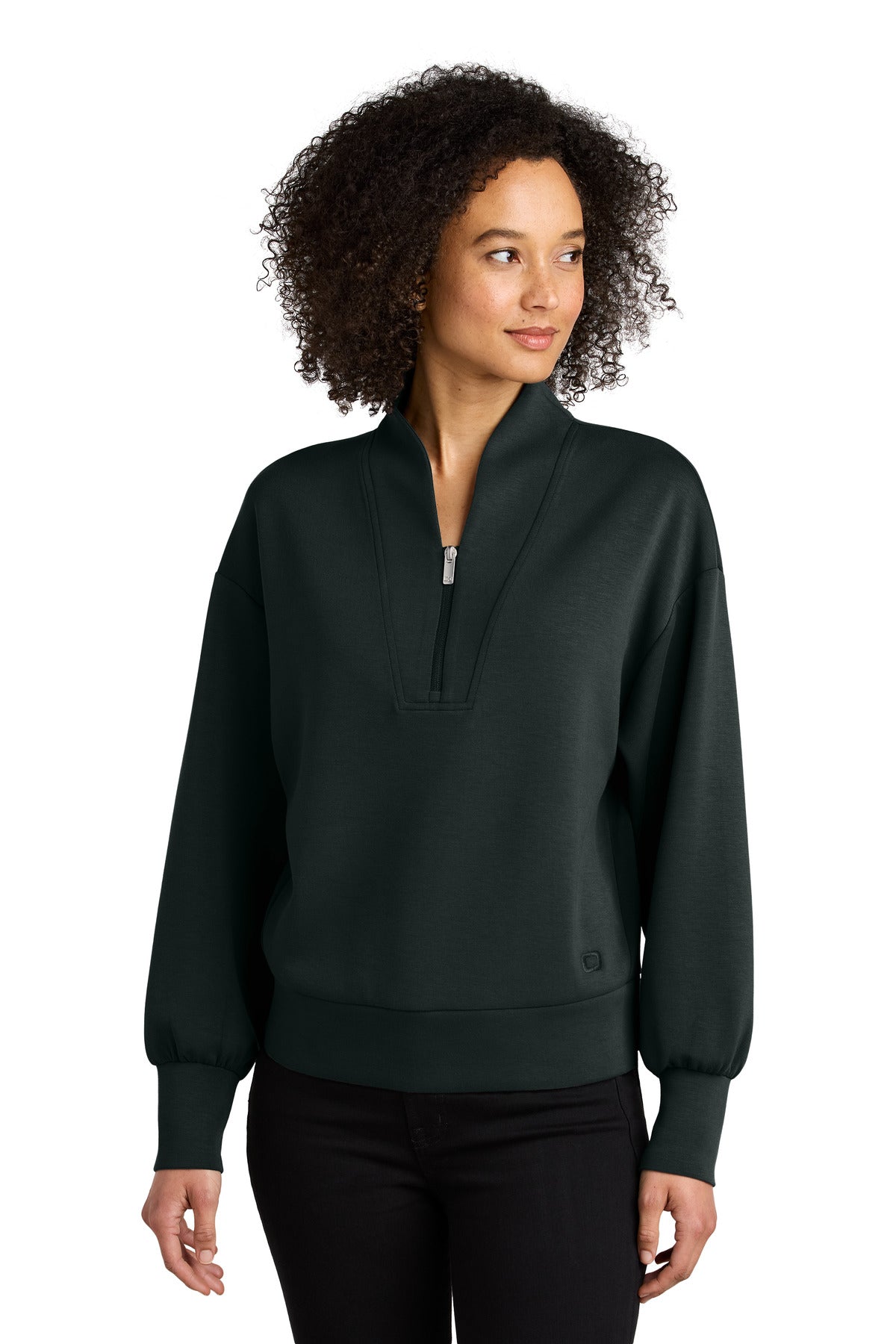 ogio ®  women's transcend 1/4-zip log861
