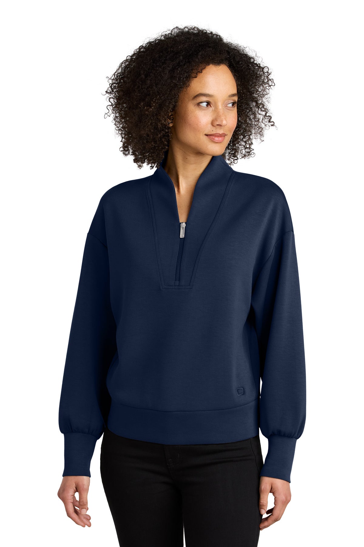 ogio ®  women's transcend 1/4-zip log861