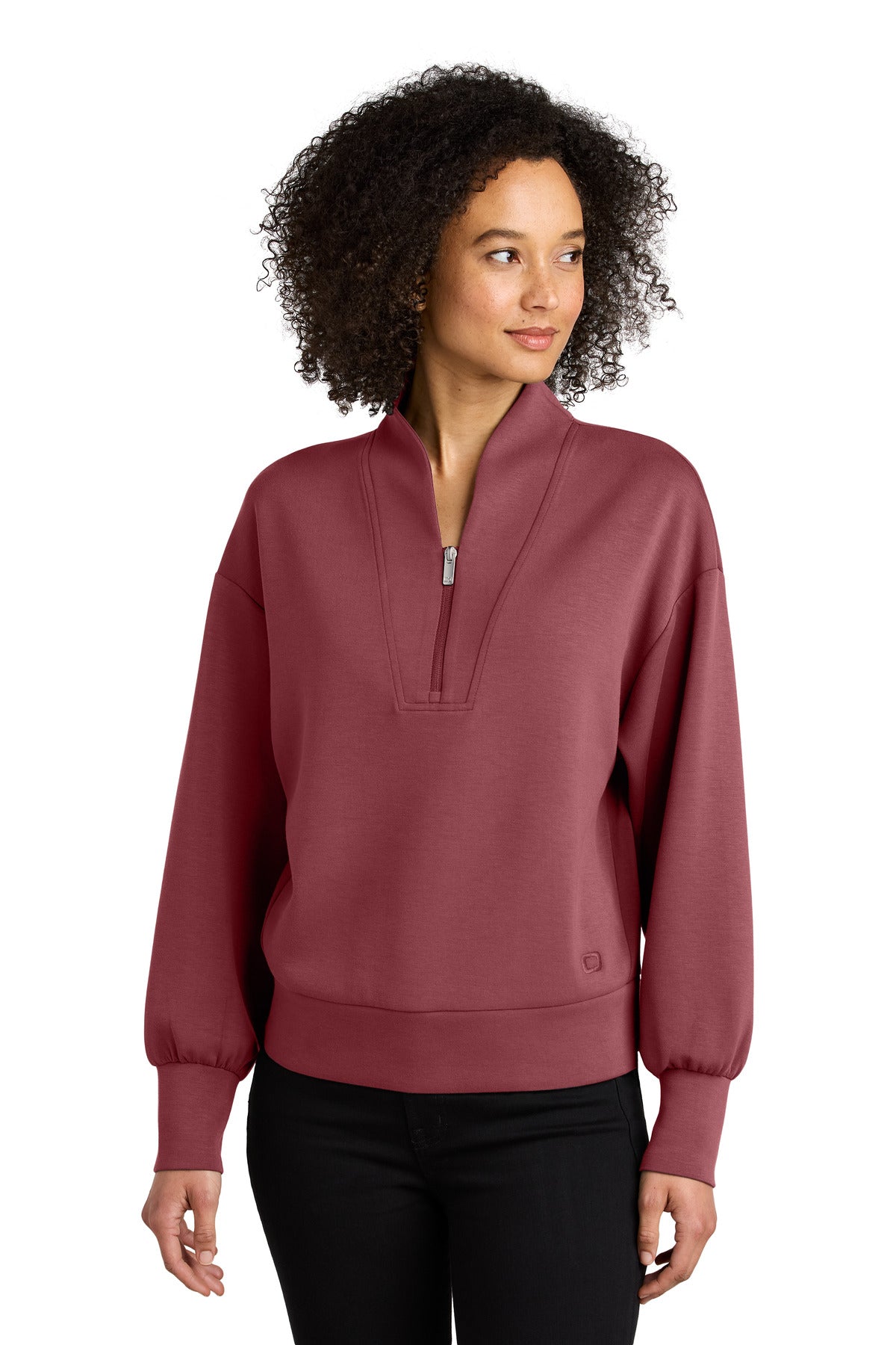 ogio ®  women's transcend 1/4-zip log861
