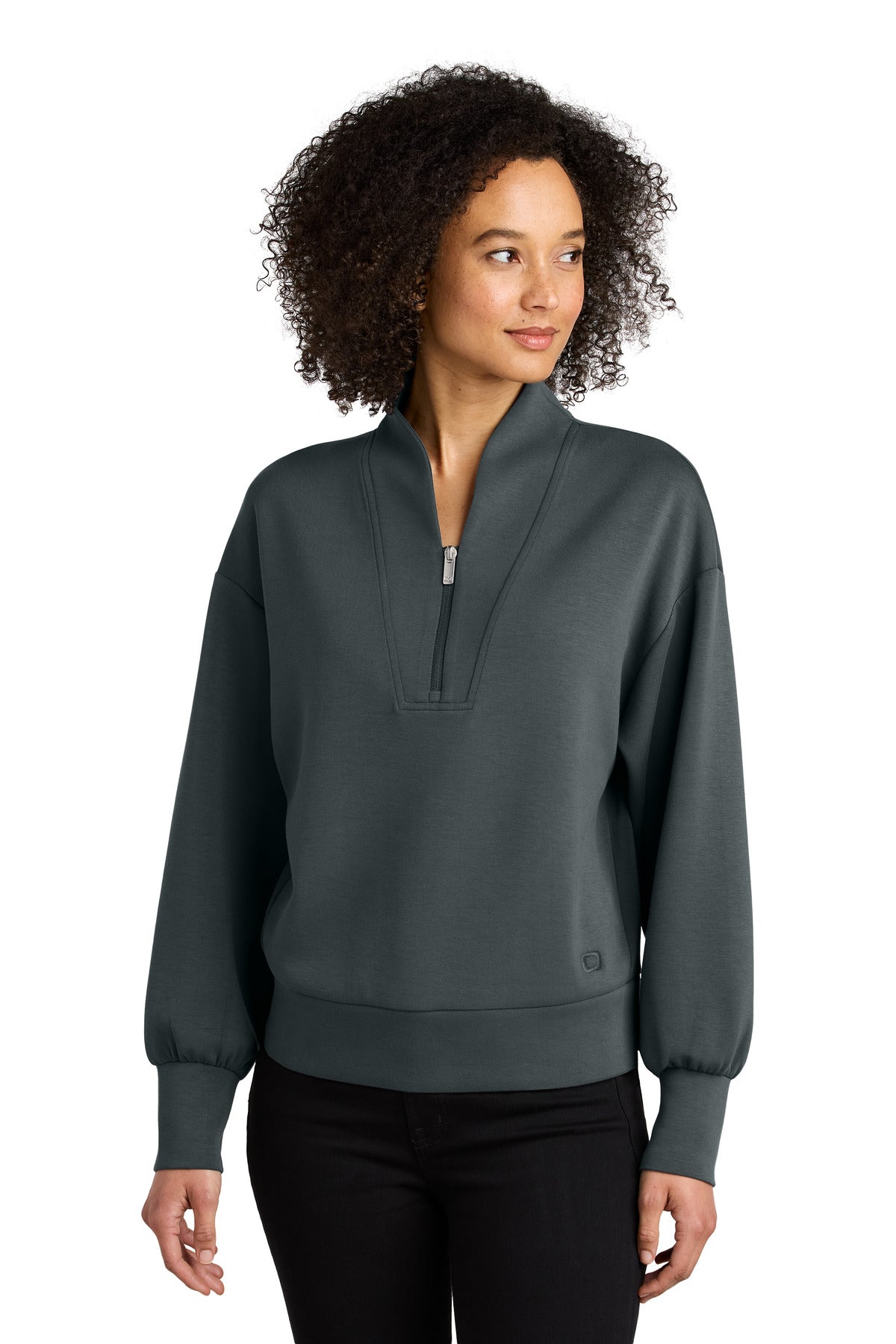ogio ®  women's transcend 1/4-zip log861