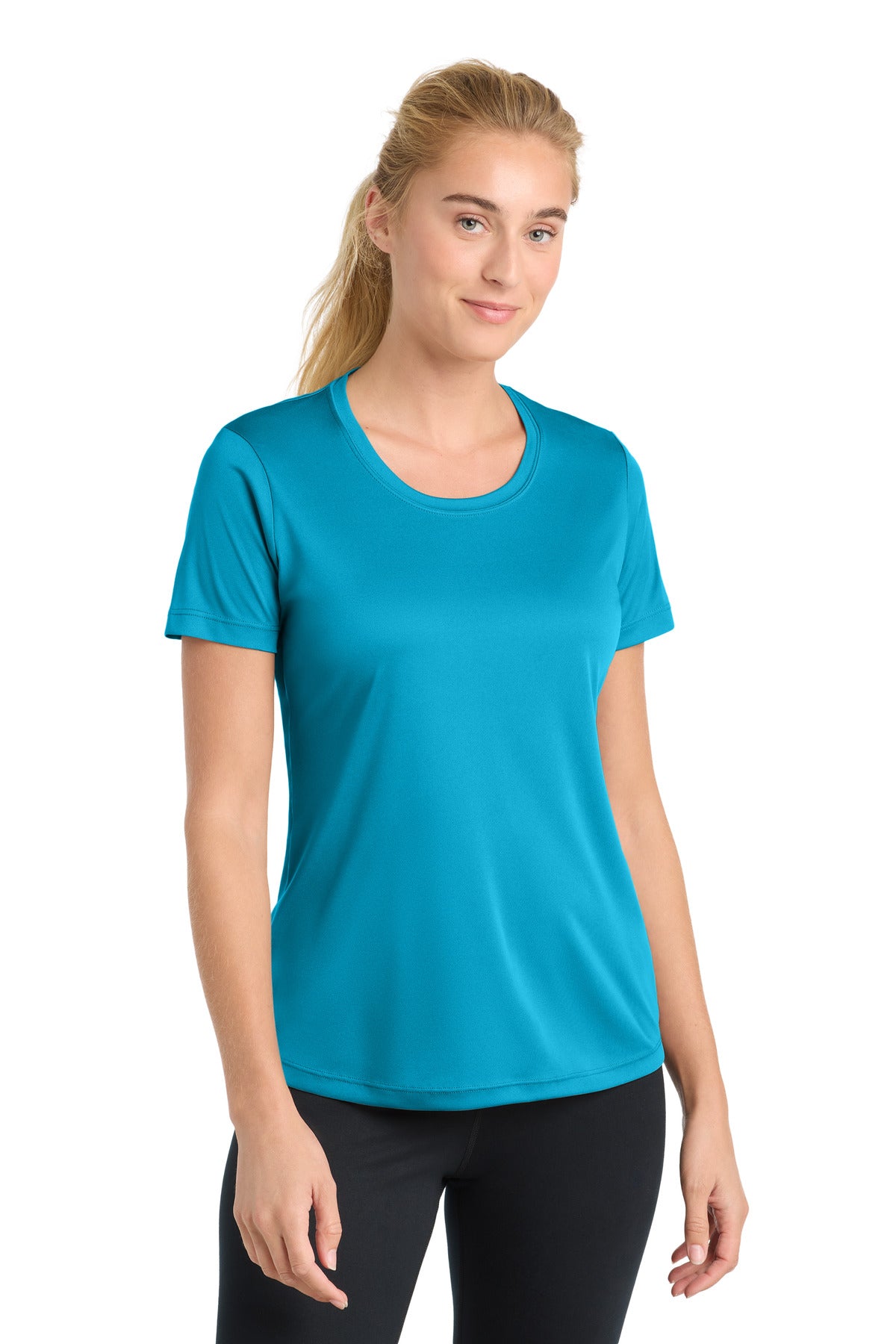 sport-tek ®  women's posicharge ®  competitor™ tee. lst350