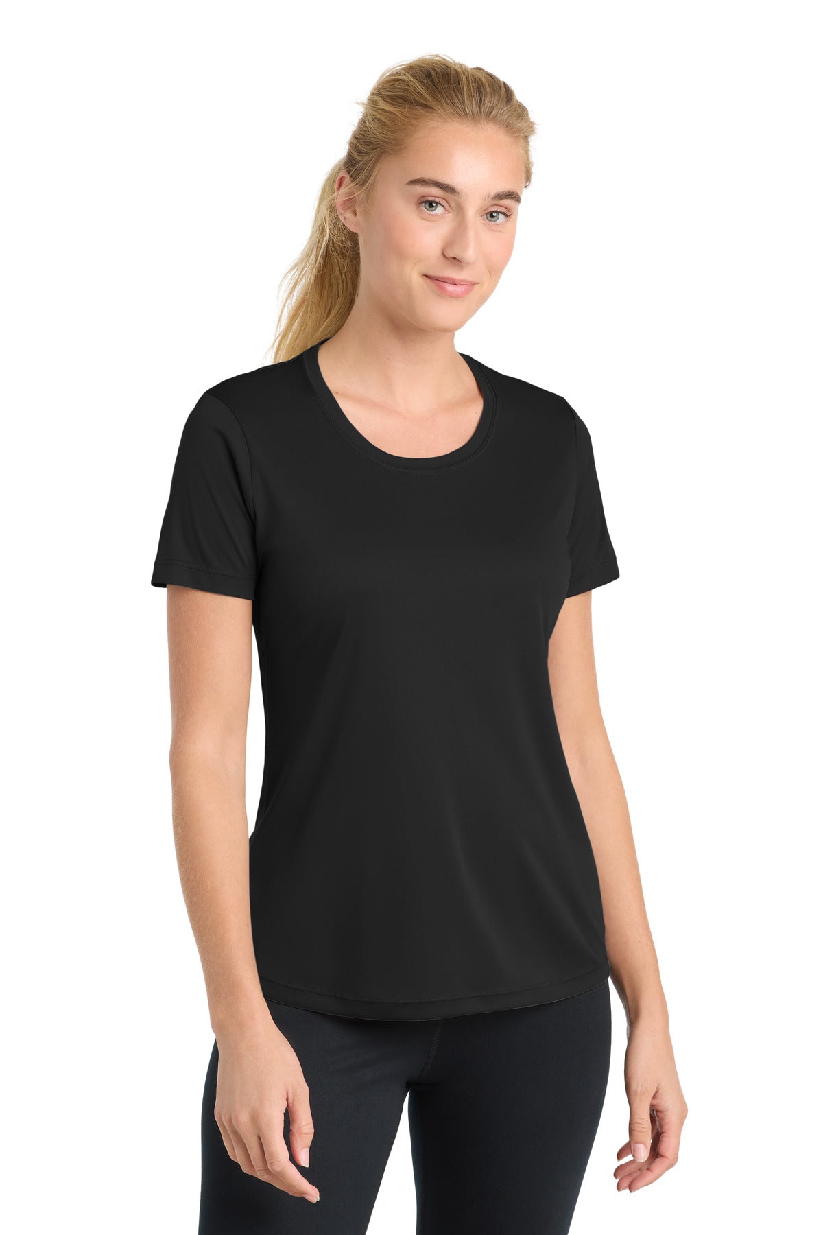 sport-tek ®  women's posicharge ®  competitor™ tee. lst350