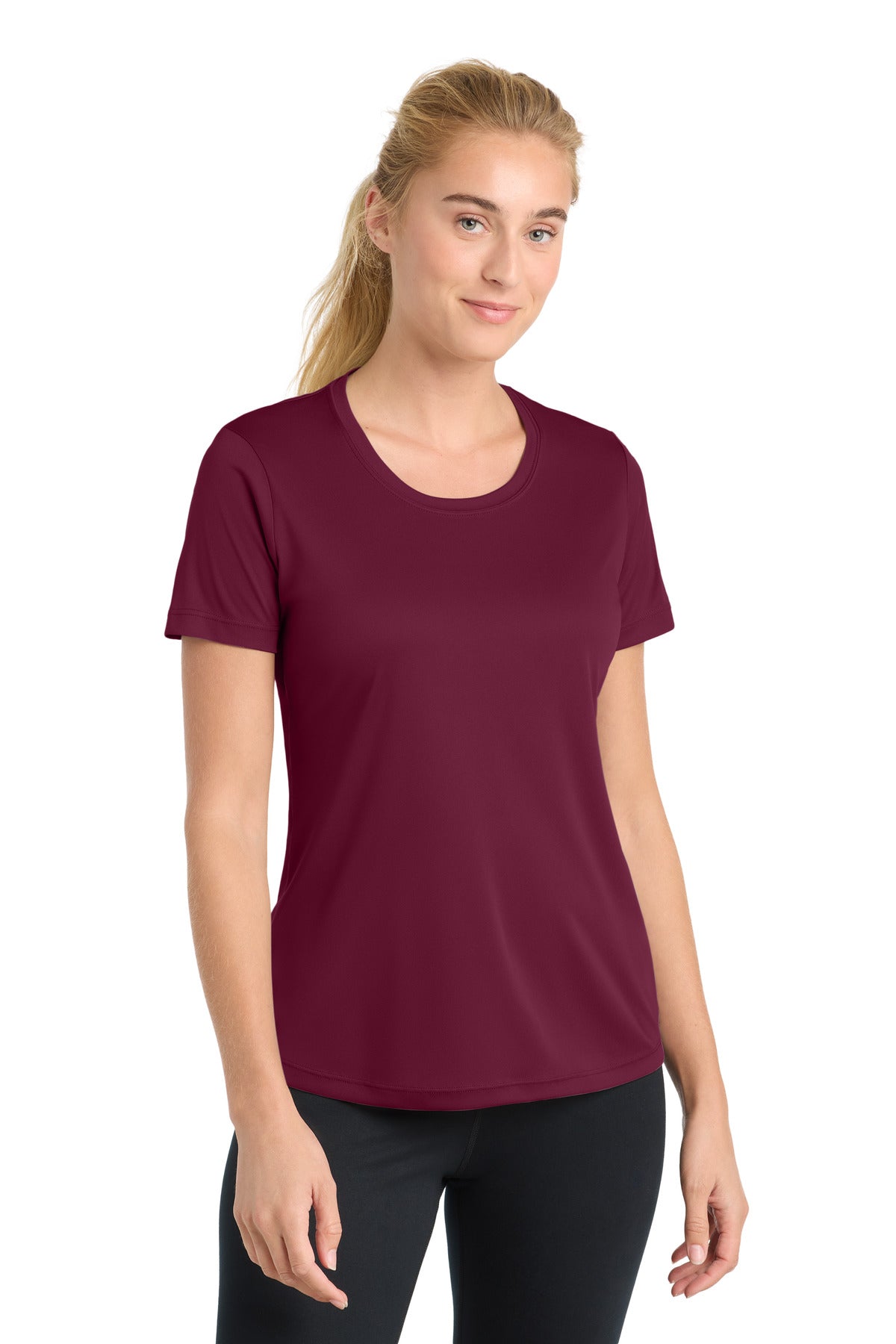 sport-tek ®  women's posicharge ®  competitor™ tee. lst350