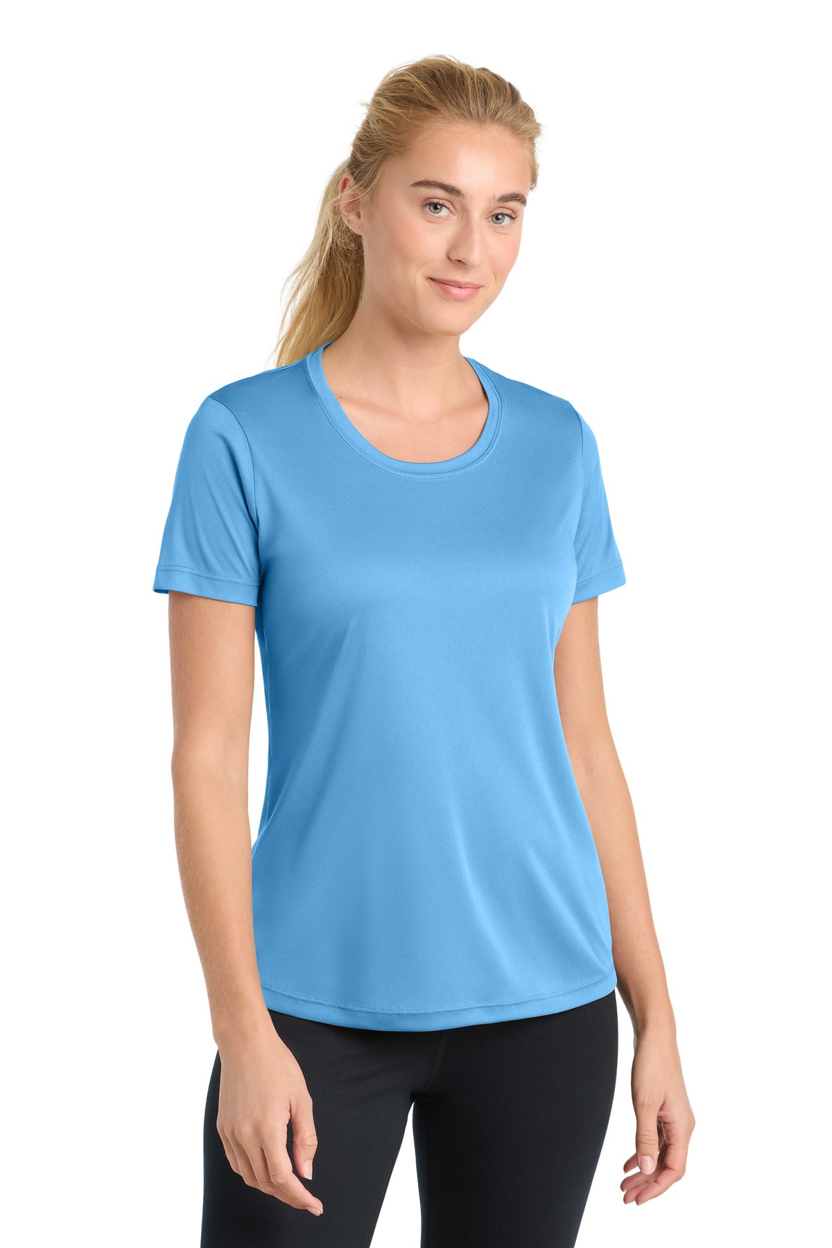 sport-tek ®  women's posicharge ®  competitor™ tee. lst350