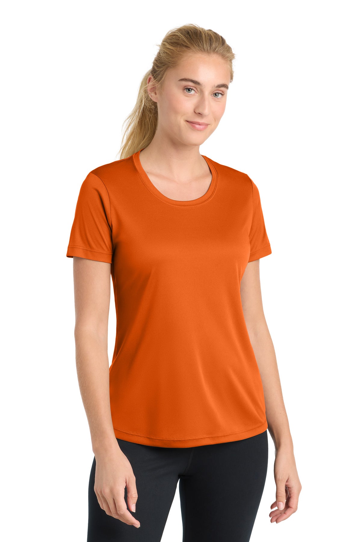 sport-tek ®  women's posicharge ®  competitor™ tee. lst350