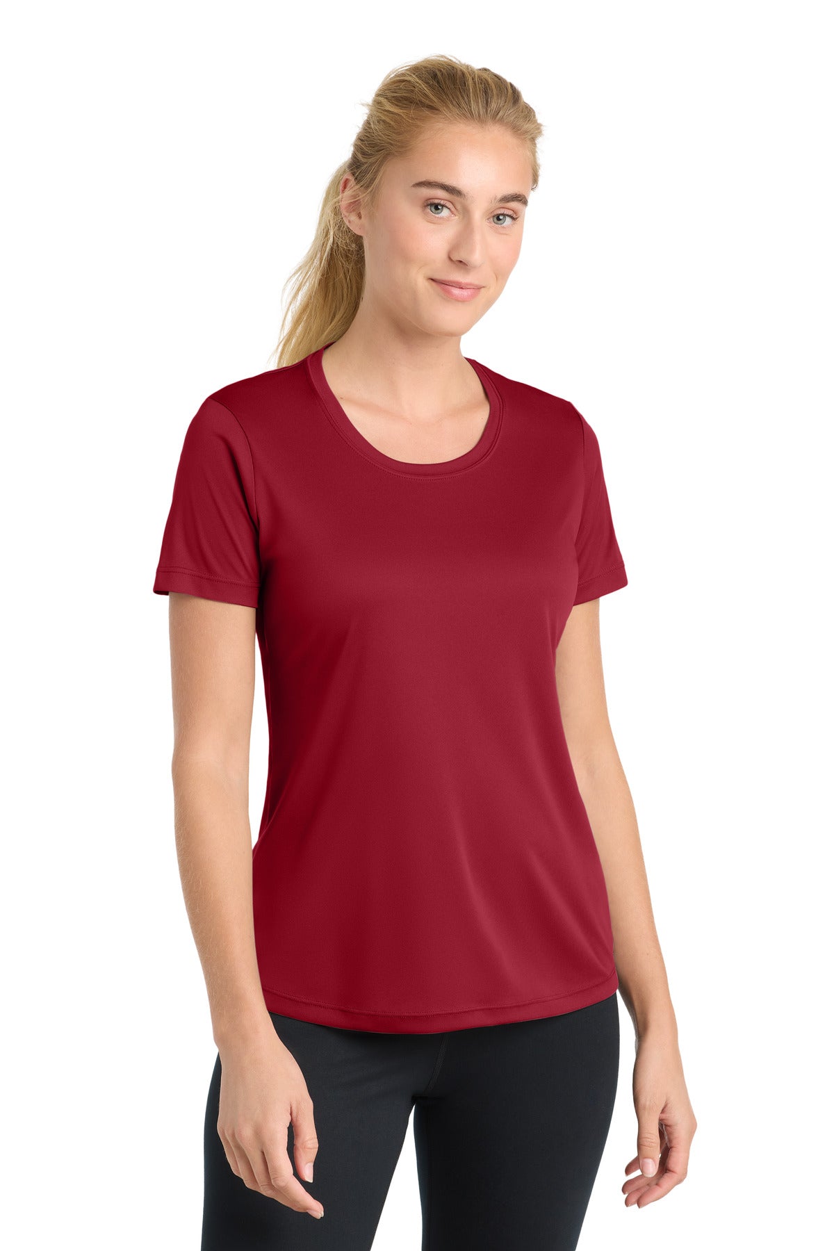 sport-tek ®  women's posicharge ®  competitor™ tee. lst350