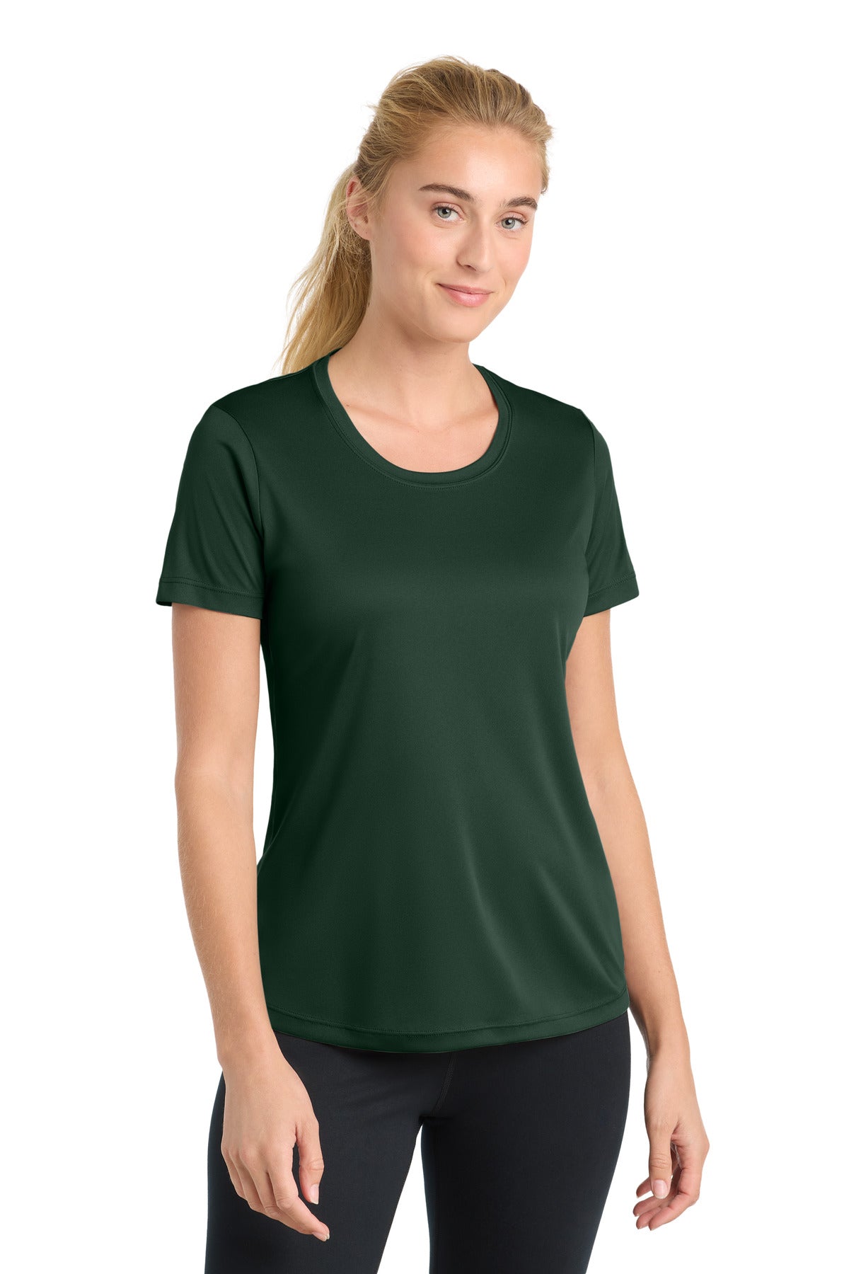 sport-tek ®  women's posicharge ®  competitor™ tee. lst350
