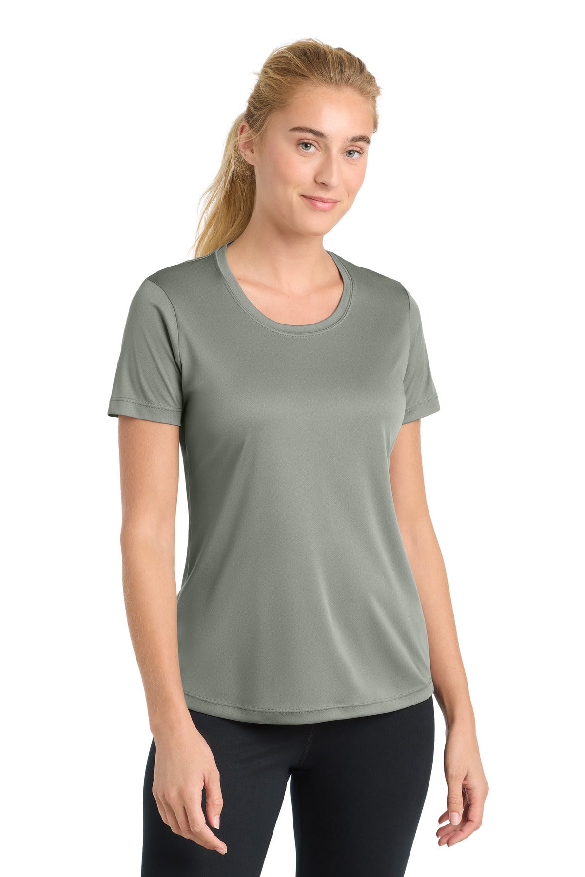 sport-tek ®  women's posicharge ®  competitor™ tee. lst350