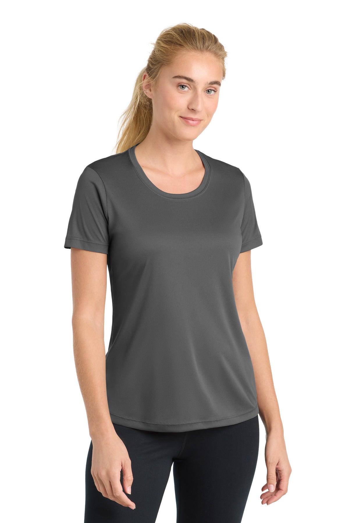 sport-tek ®  women's posicharge ®  competitor™ tee. lst350