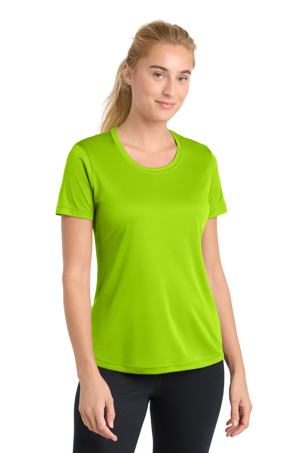 sport-tek ®  women's posicharge ®  competitor™ tee. lst350