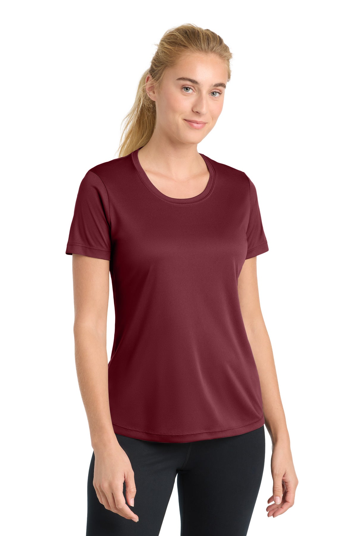 sport-tek ®  women's posicharge ®  competitor™ tee. lst350