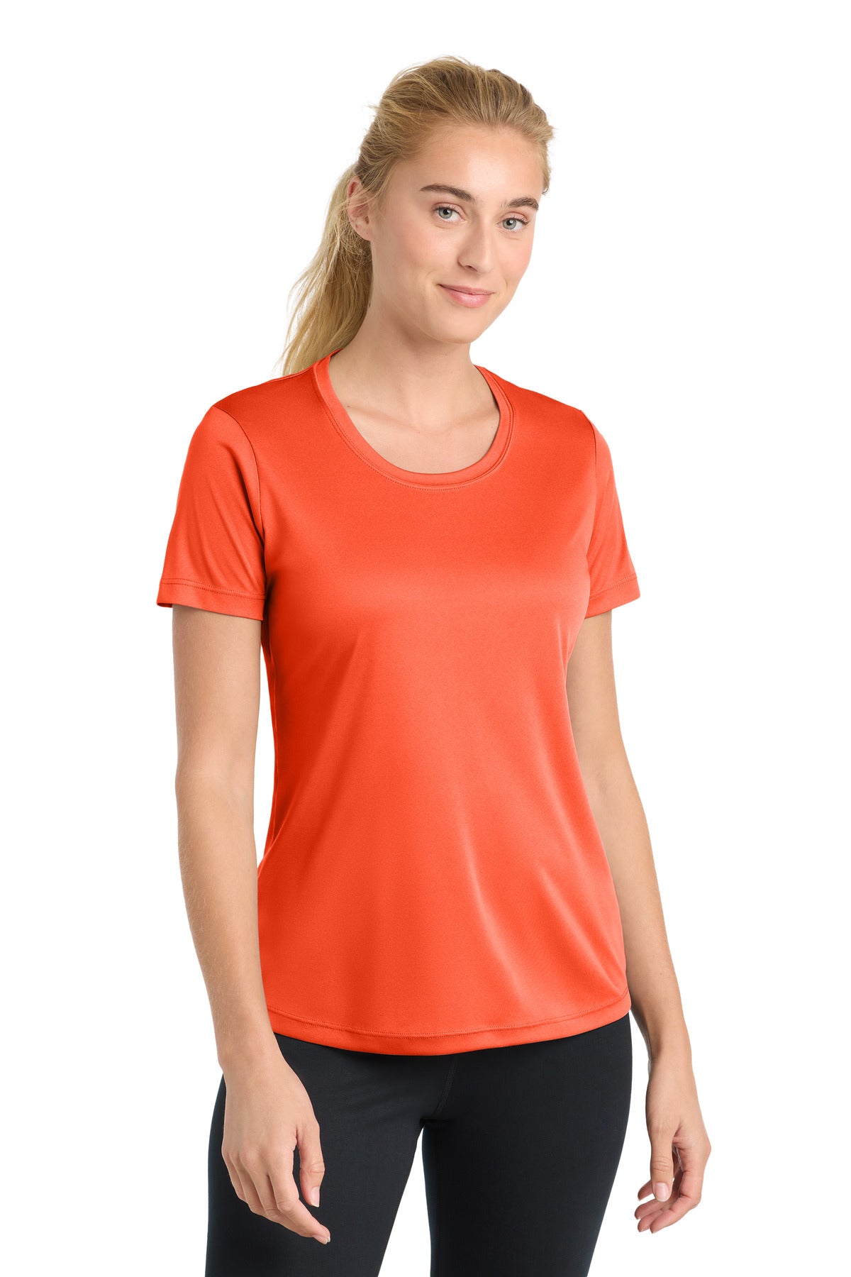 sport-tek ®  women's posicharge ®  competitor™ tee. lst350