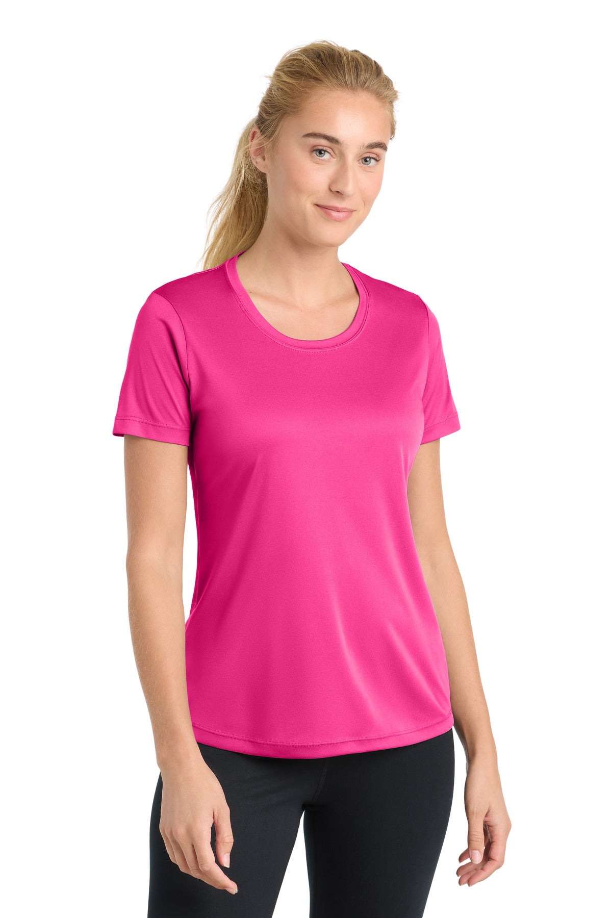 sport-tek ®  women's posicharge ®  competitor™ tee. lst350