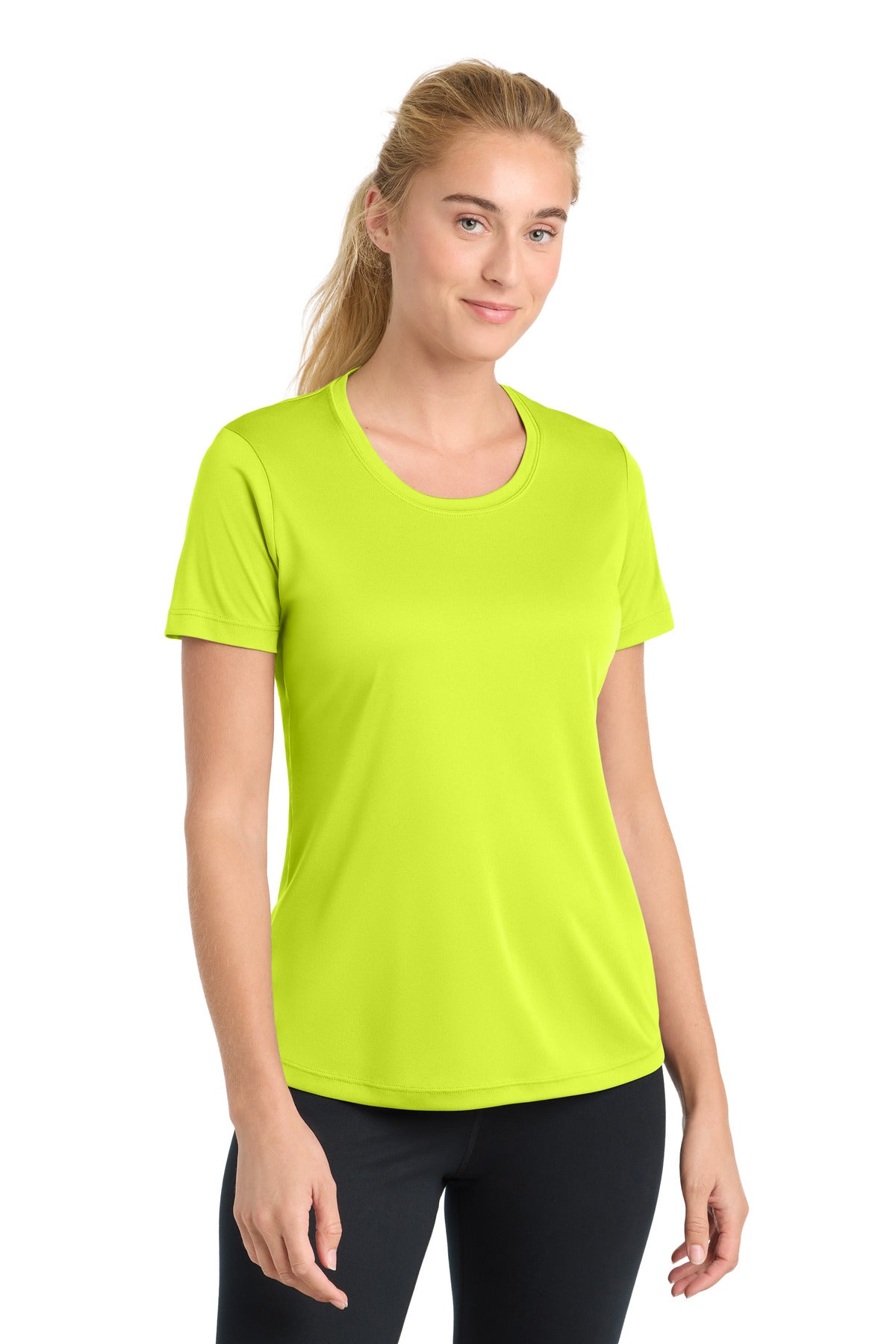 sport-tek ®  women's posicharge ®  competitor™ tee. lst350