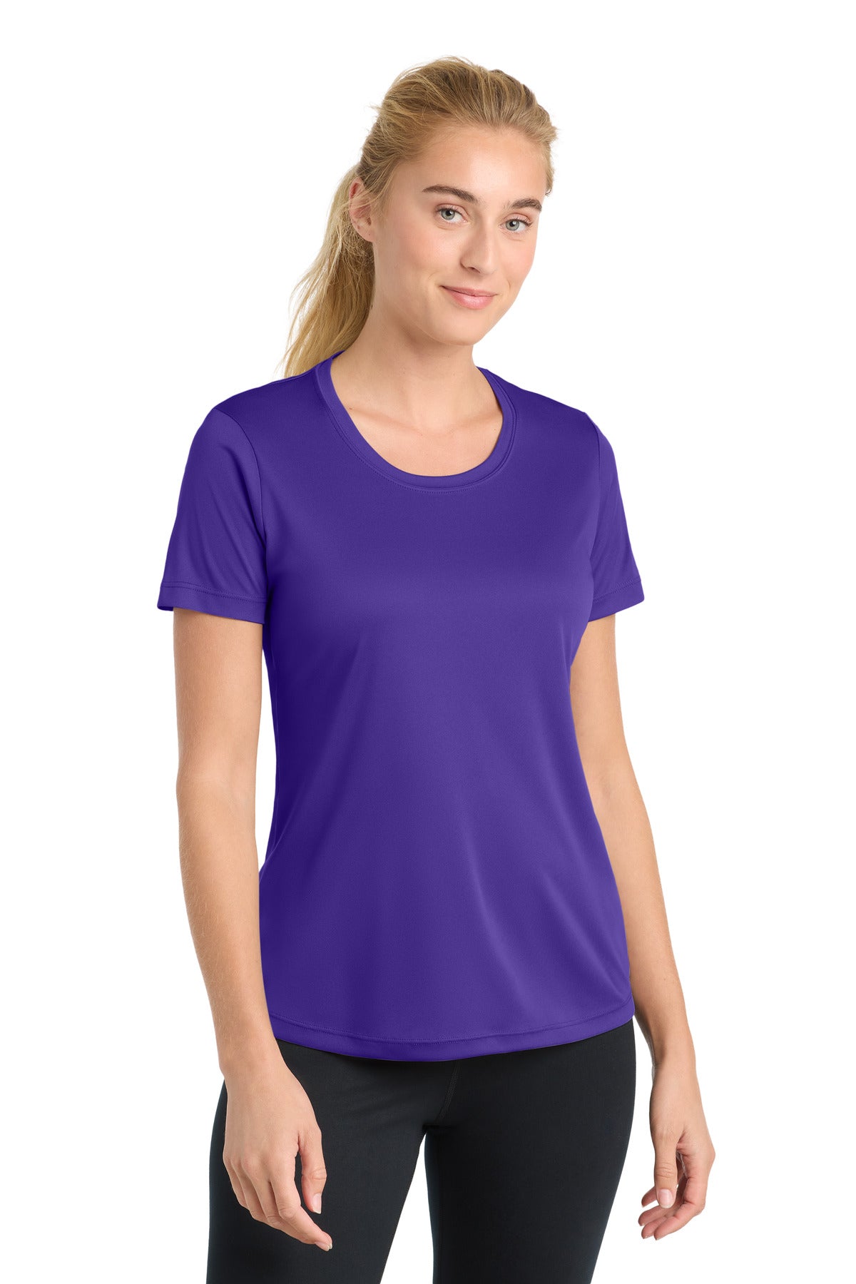 sport-tek ®  women's posicharge ®  competitor™ tee. lst350