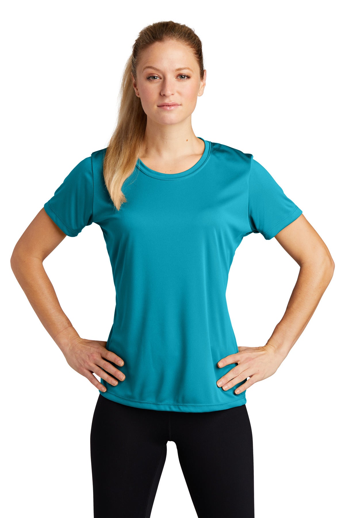 sport-tek ®  women's posicharge ®  competitor™ tee. lst350