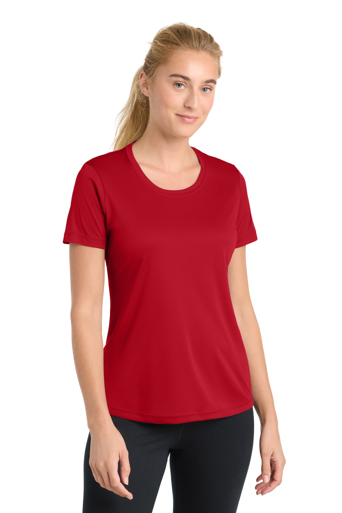 sport-tek ®  women's posicharge ®  competitor™ tee. lst350
