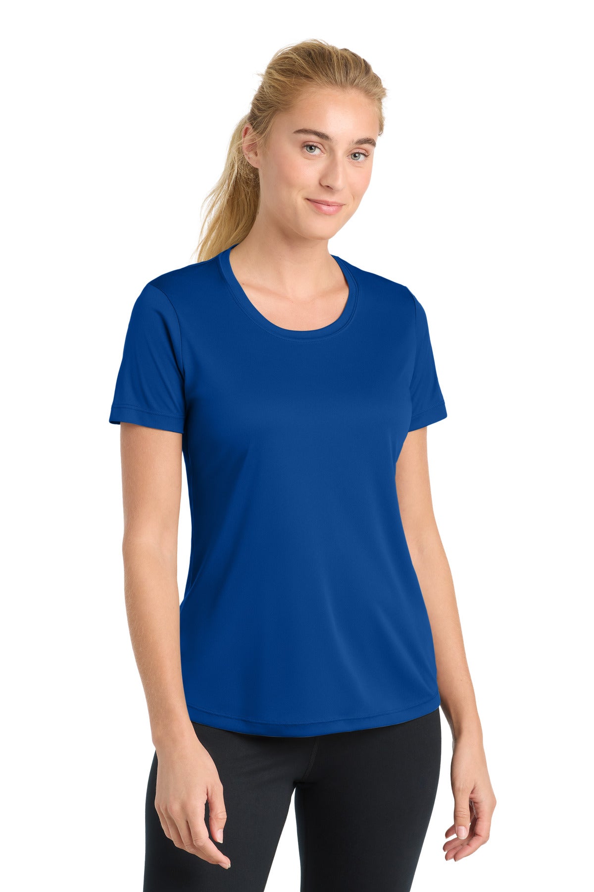 sport-tek ®  women's posicharge ®  competitor™ tee. lst350