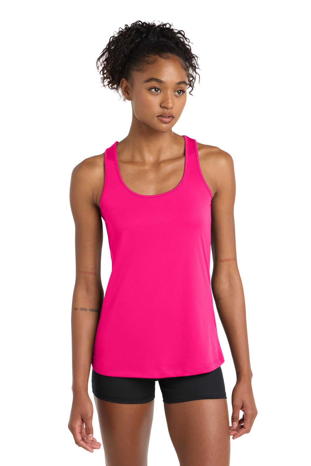 sport-tek ®  women's posicharge ®  competitor ™  racerback tank. lst356