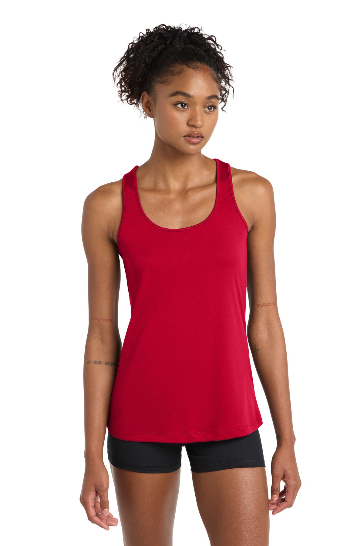 sport-tek ®  women's posicharge ®  competitor ™  racerback tank. lst356