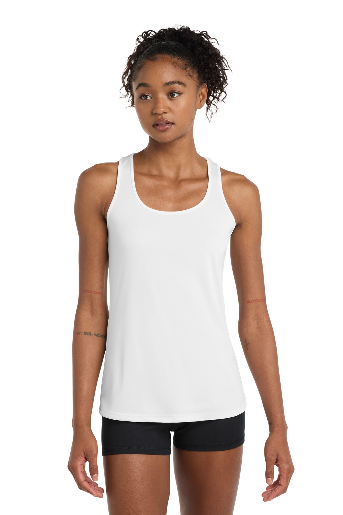 sport-tek ®  women's posicharge ®  competitor ™  racerback tank. lst356