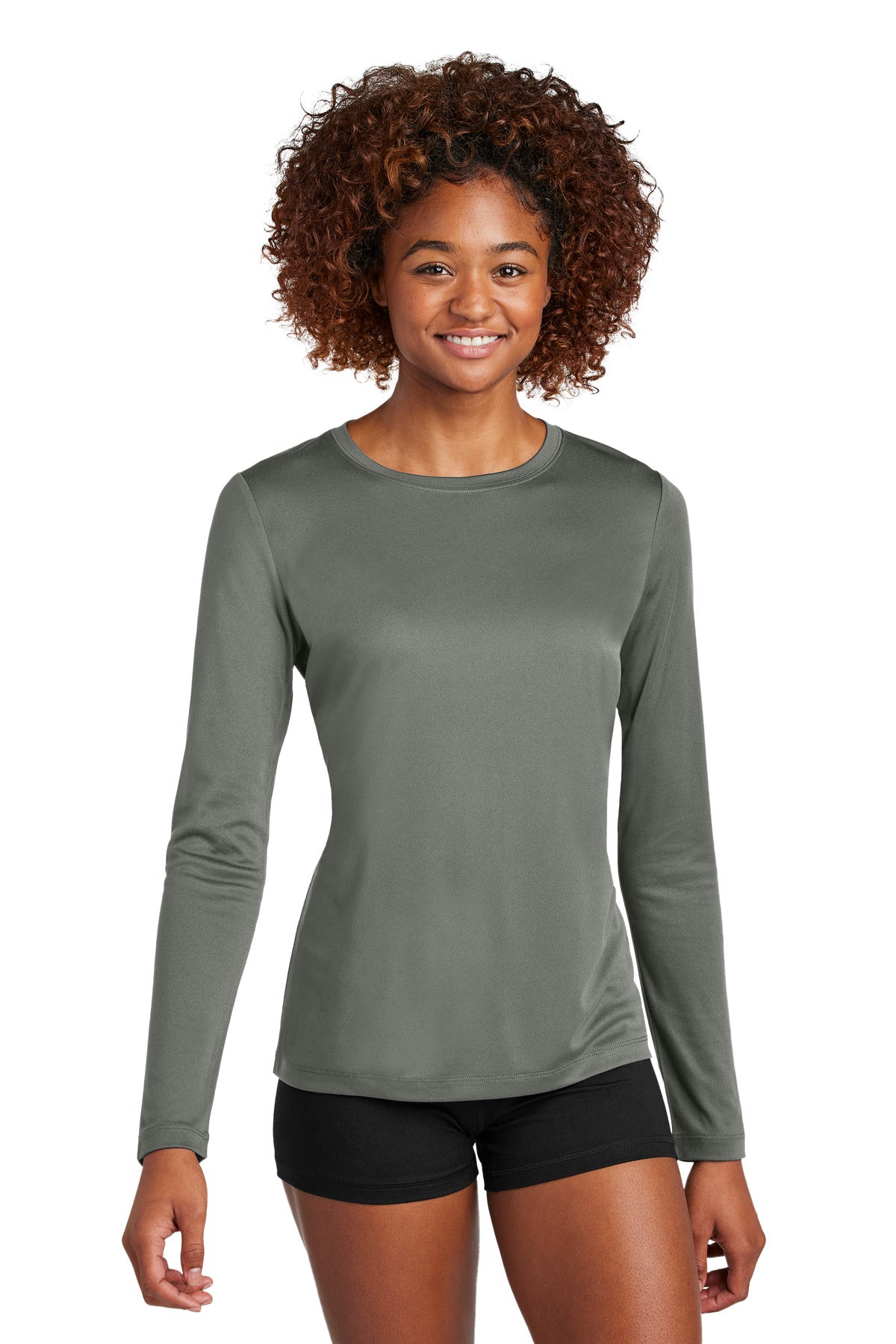 sport-tek ®  women's posi-uv ®  pro long sleeve lst420ls