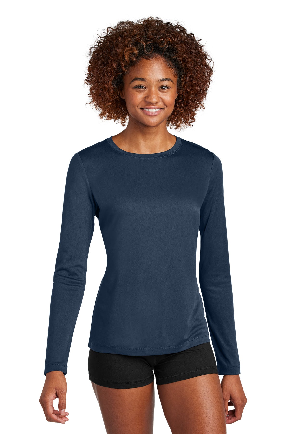 sport-tek ®  women's posi-uv ®  pro long sleeve lst420ls