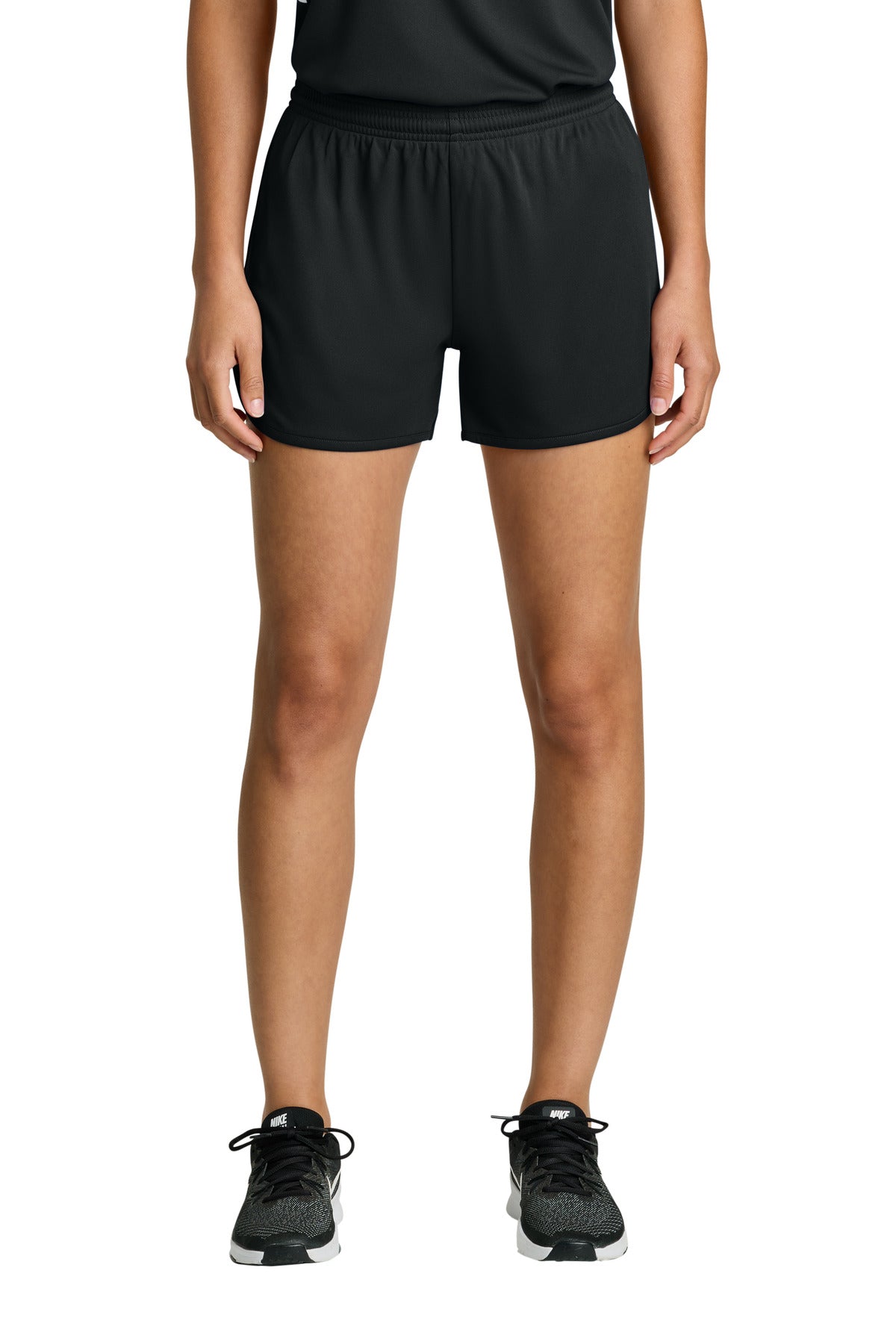 sport-tek ®  women's club 3' track short lst447