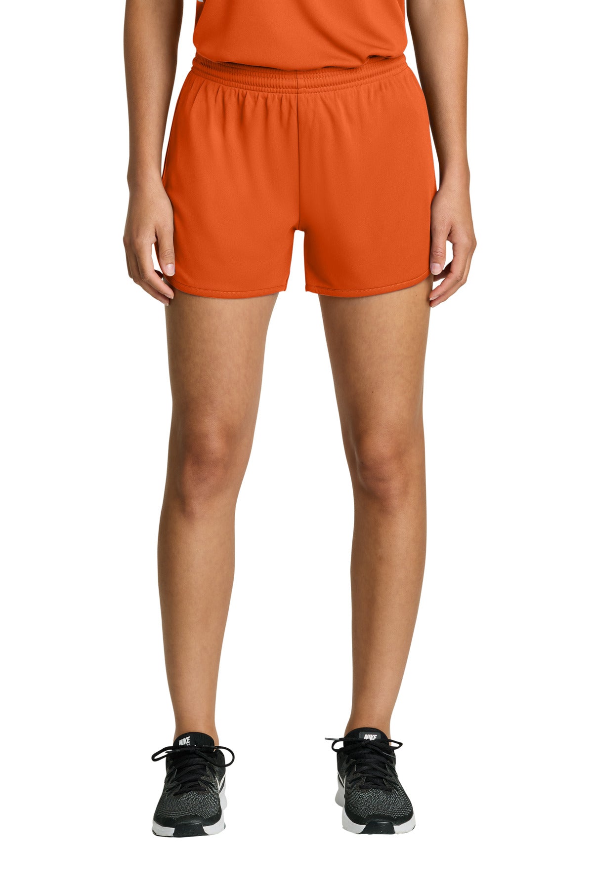 sport-tek ®  women's club 3' track short lst447