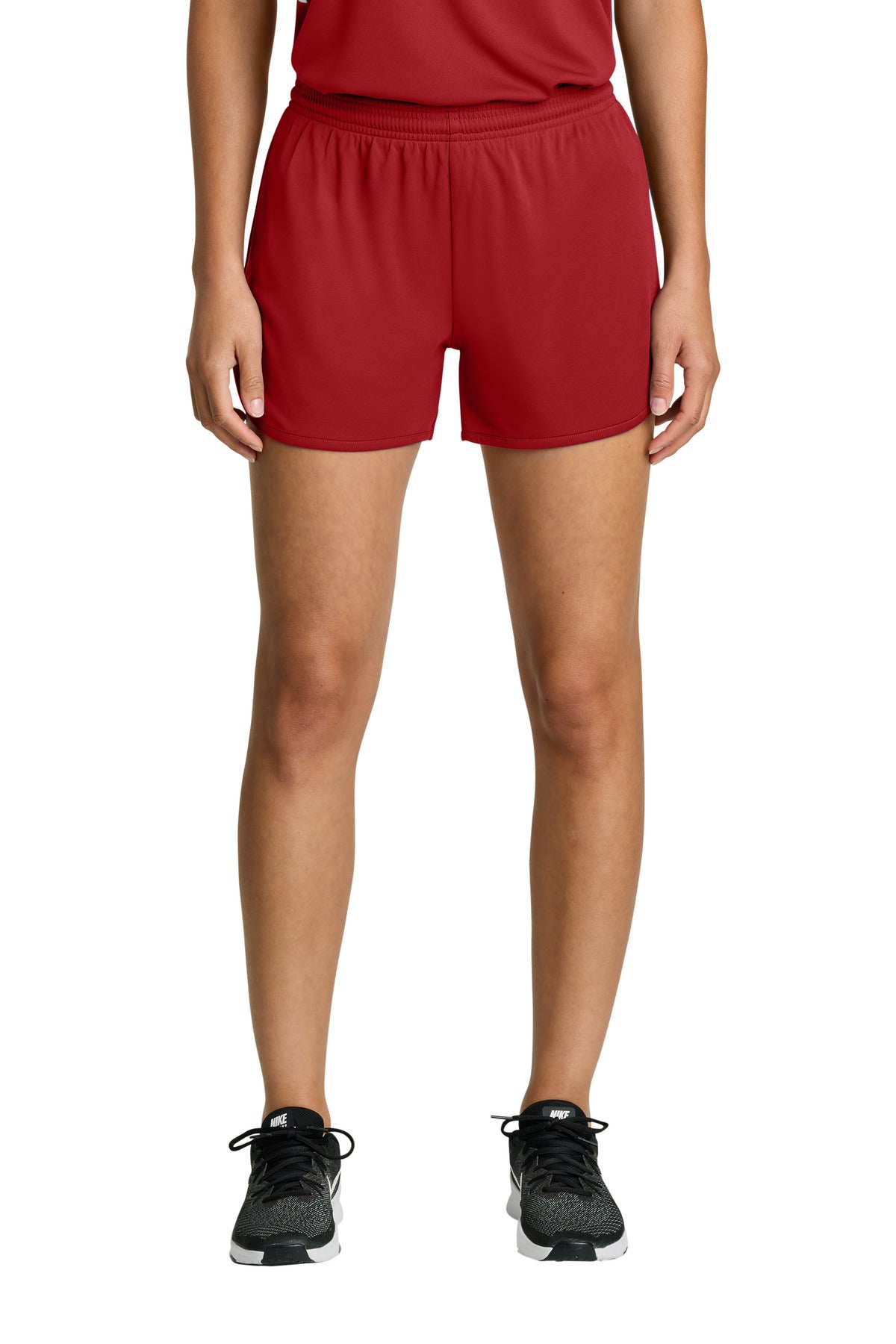 sport-tek ®  women's club 3' track short lst447