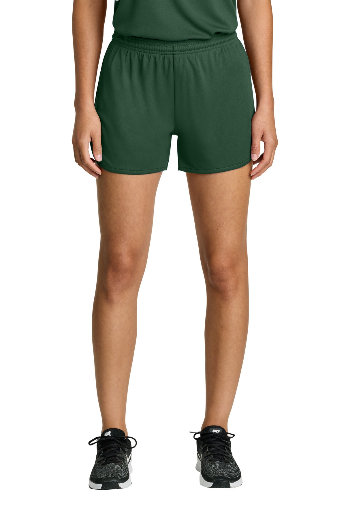 sport-tek ®  women's club 3' track short lst447