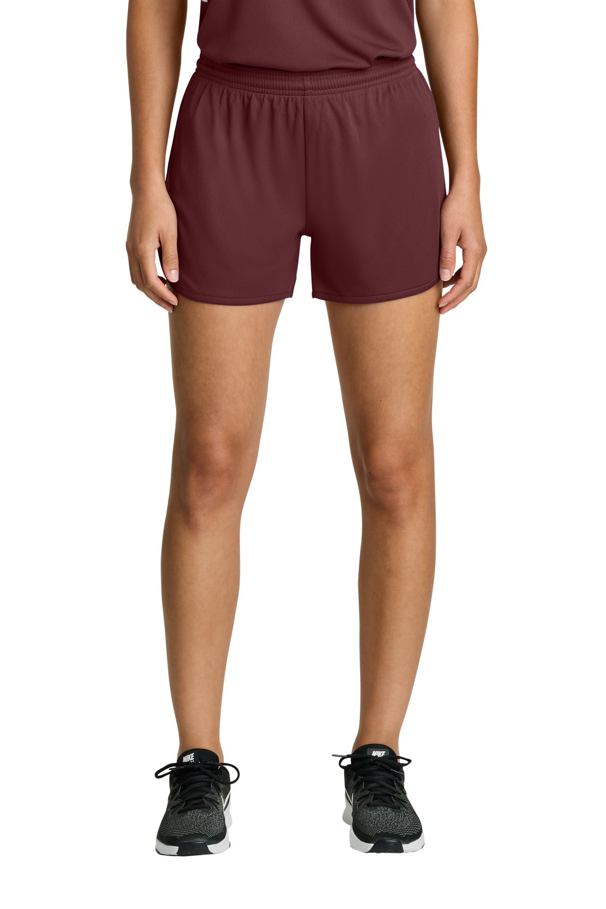 sport-tek ®  women's club 3' track short lst447